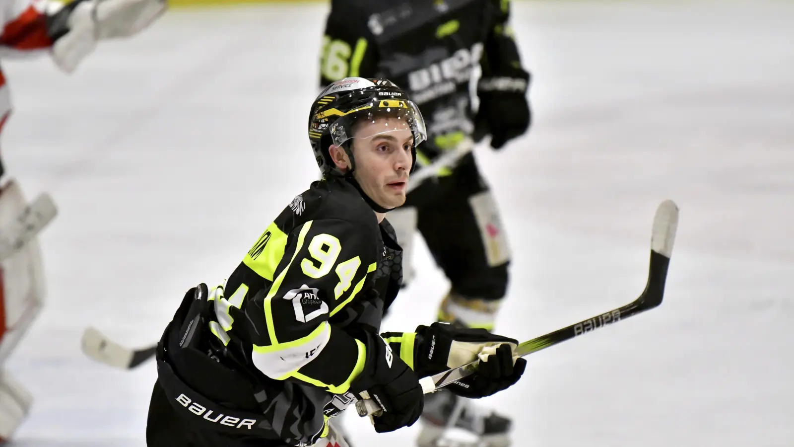 Der ERSC Amberg kann in der Eishockey-Bayernliga doch noch gewinnen. (Symbolbild: Hubert Ziegler)