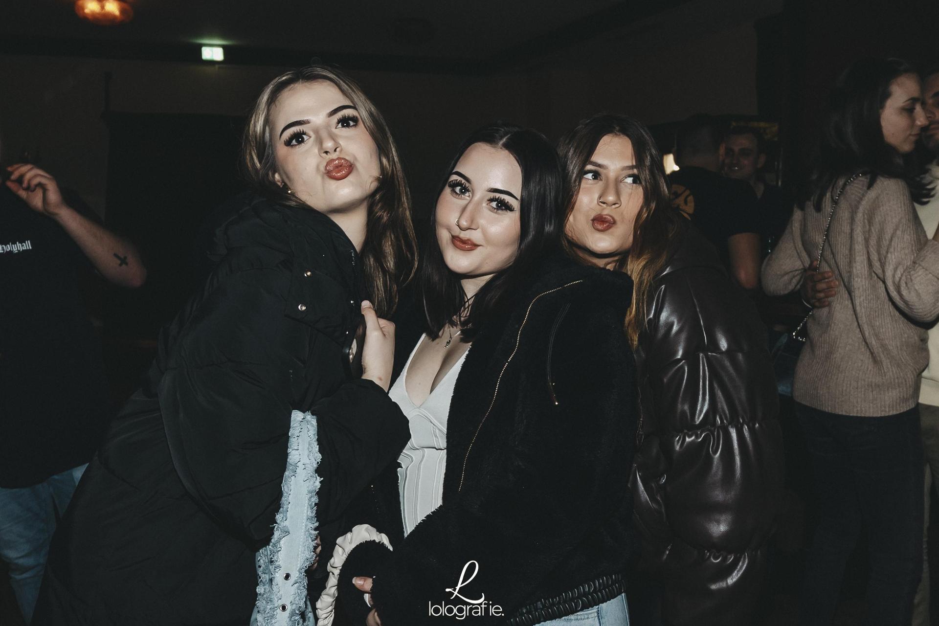 90s-Party im Casino in Amberg. (Bild: Leonie Hartung)