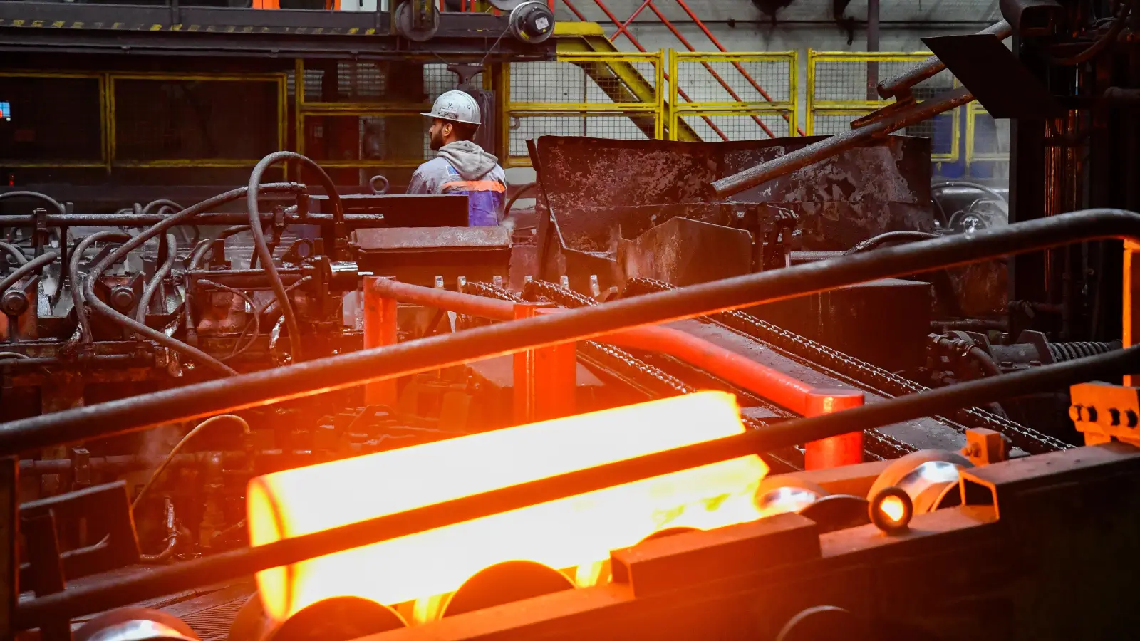 Ausgeglüht: Die Rohrwerk Maxhütte Production GmbH ist Geschichte. (Bild: Petra Hartl)