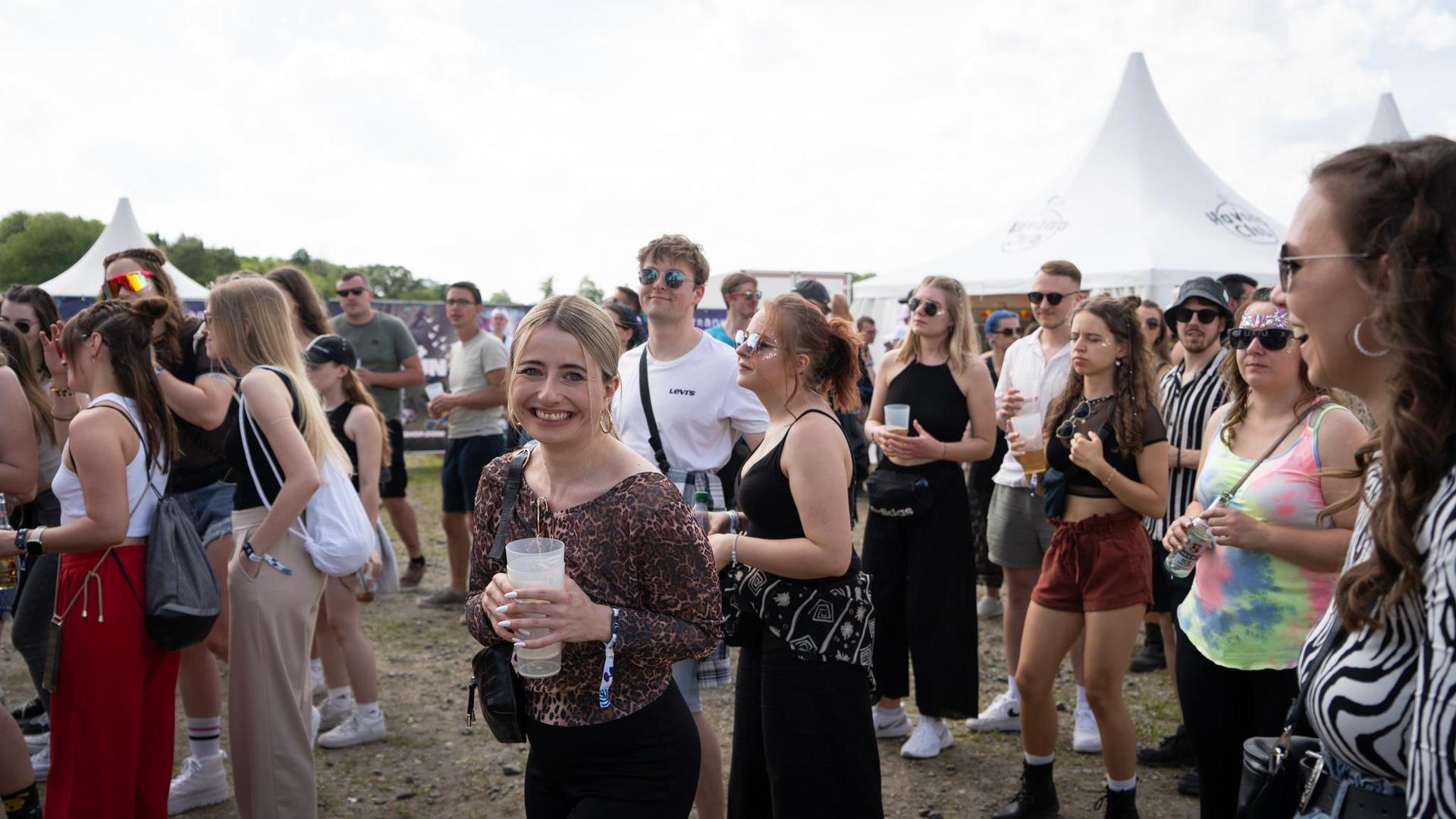 Das geht auf dem White Rabbit Festival. (Bild: knz)