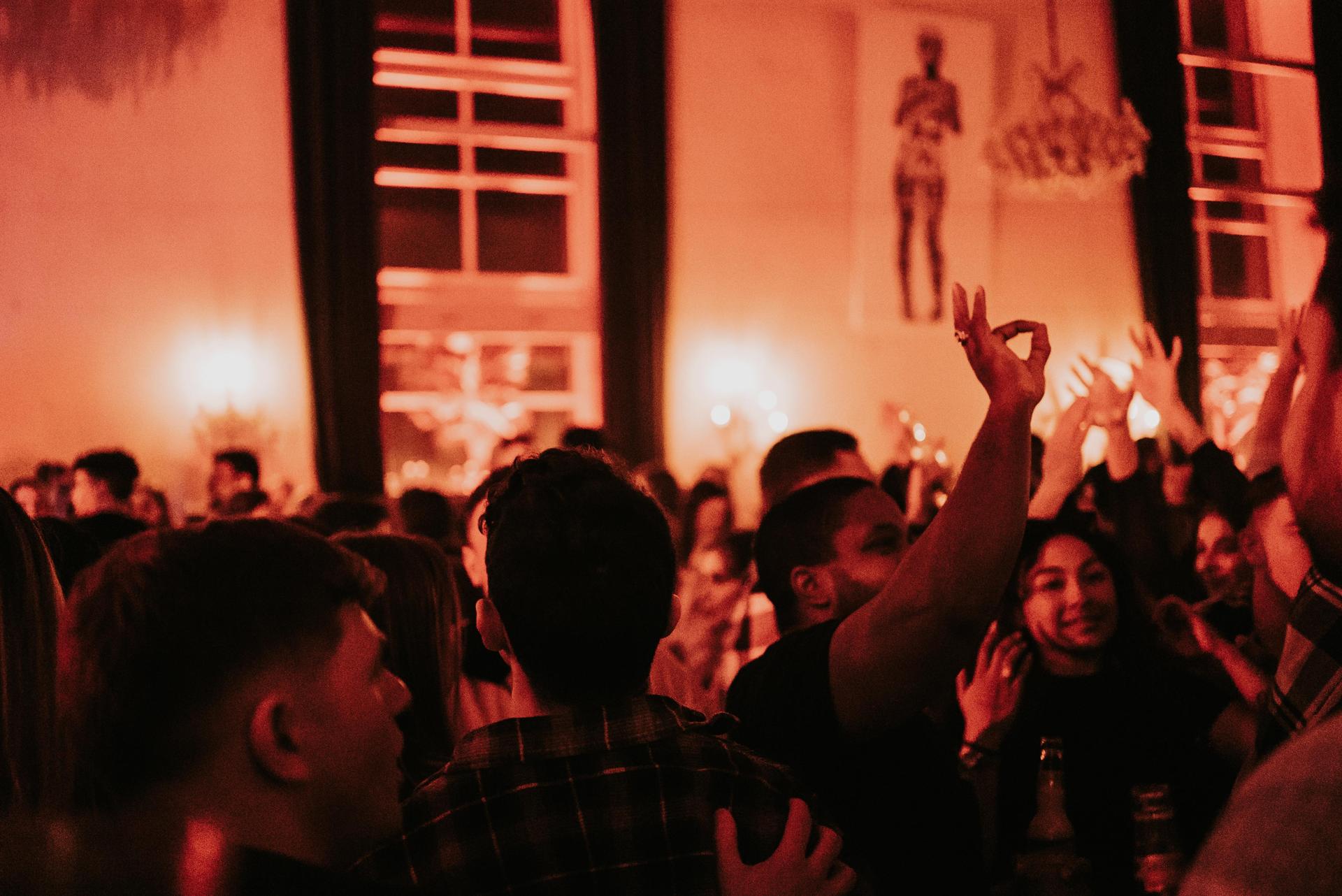 So war Vibes im Casino.  (Bild: Thiemo und Mario Donhauser)