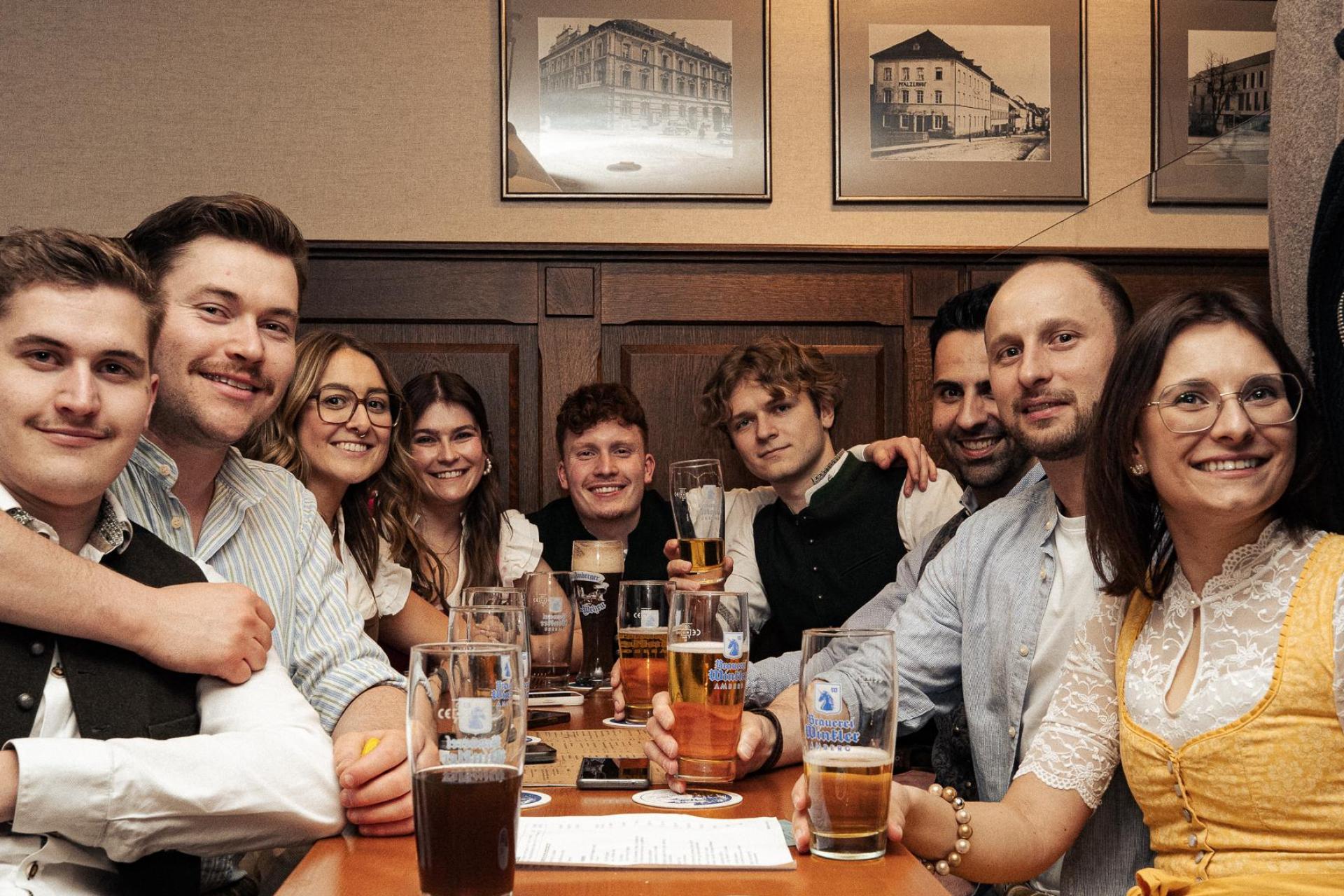 Bockbierfest: Die Fotos aus dem Winkler Bräuwirt.  (Bild: David Müller)