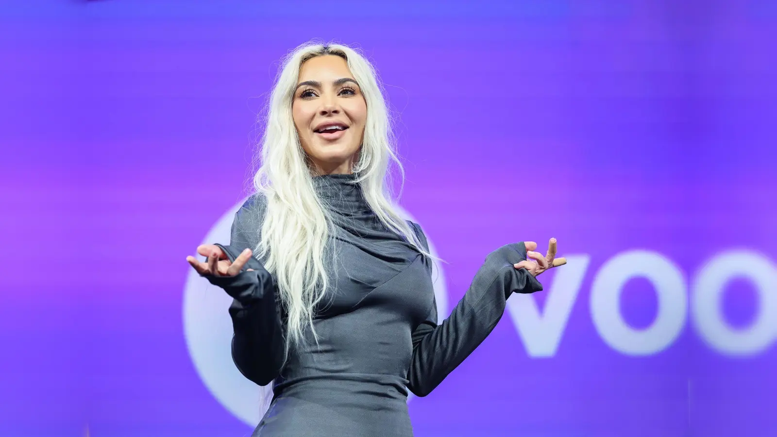 Kim Kardashian sagt, sie sei noch nicht bereit für eine neue Beziehung.  (Archivbild: Christian Charisius/dpa)