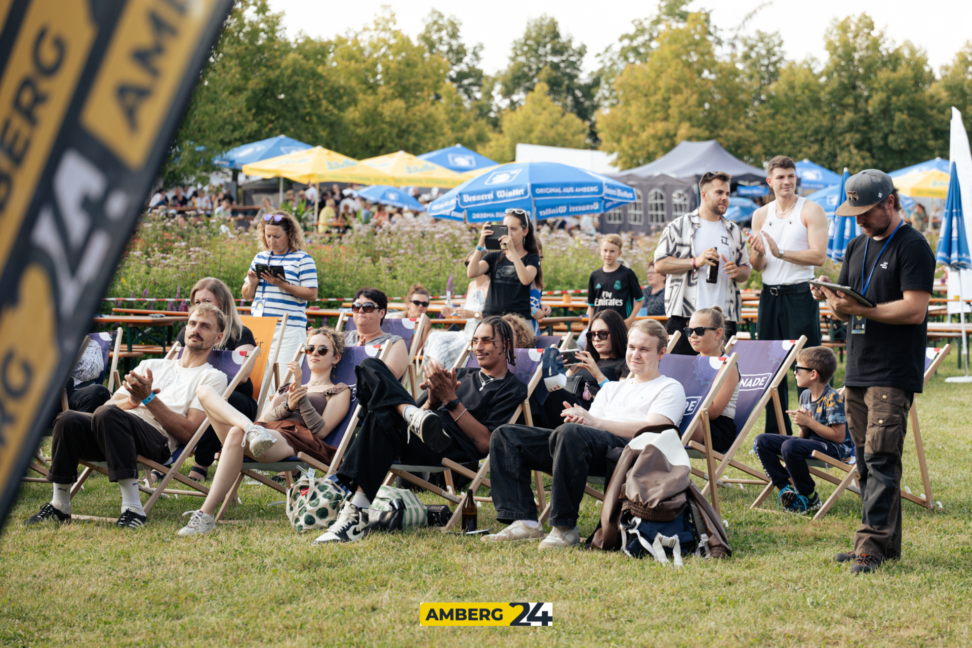 Teil I vom Samstag beim Sommer in der Stadt gibt's hier.  (Bild: David Müller)