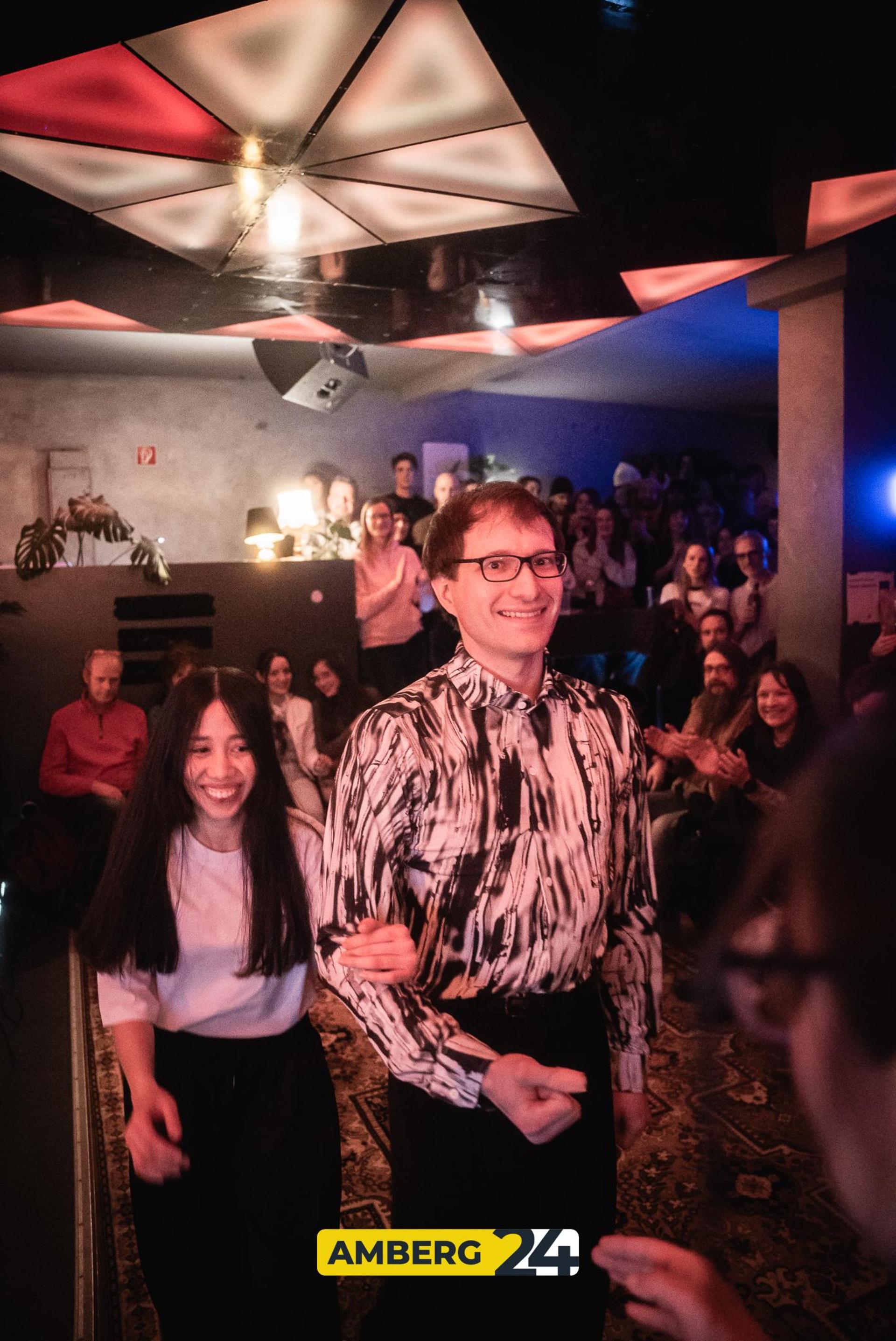 Open Stage im Trio. (Bild: Mario Donhauser)