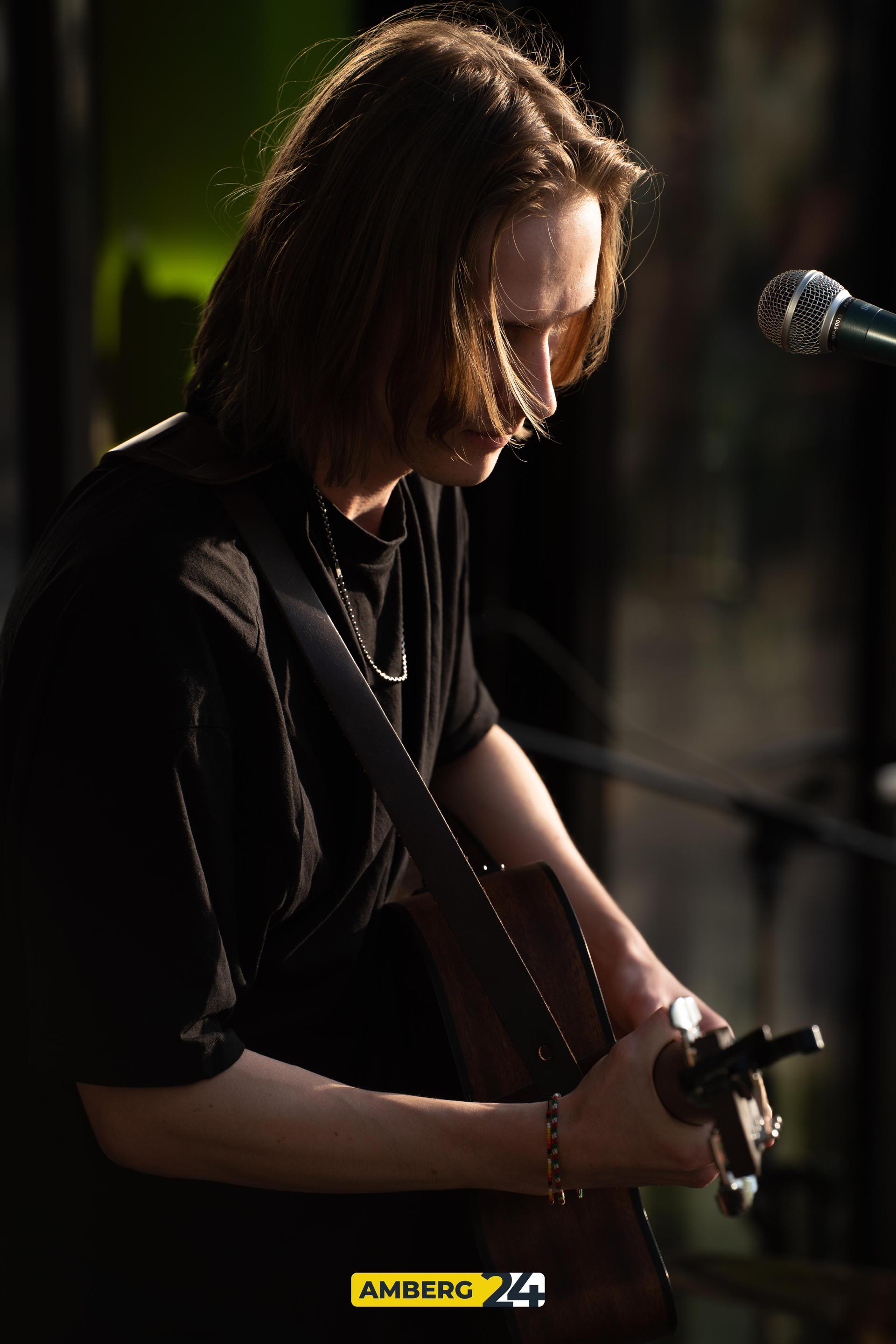 Der Frühling ist zurück und die Open Stage im Amberger Beanery wird ins Freie verlegt.  (Bild: Daniel Geiger)