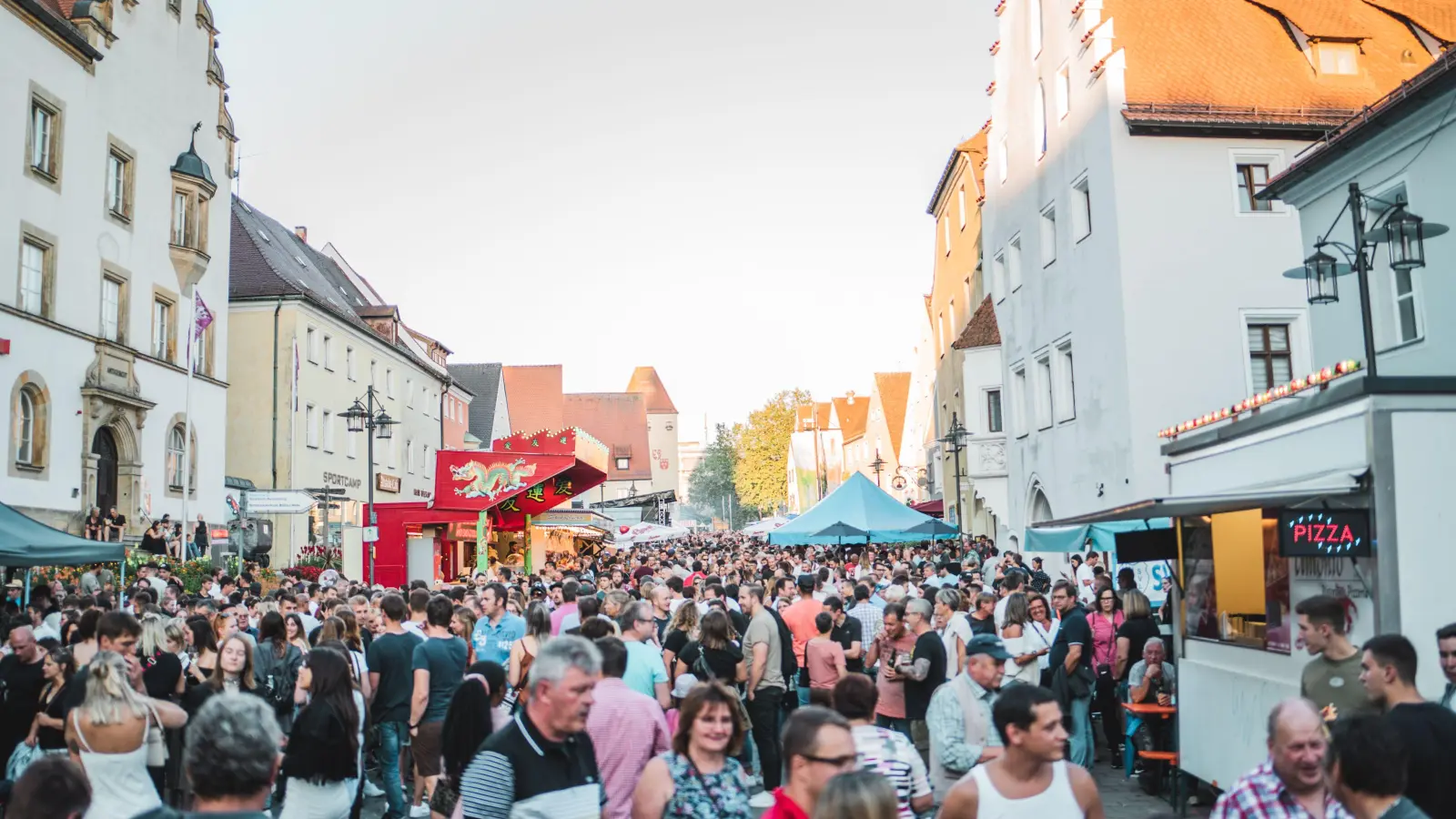 Zu Verkehrseinschränkungen kommt es wegen des Altstadtfestes in Sulzbach-Rosenberg. (Archivbild: Stadt Sulzbach-Rosenberg/exb)