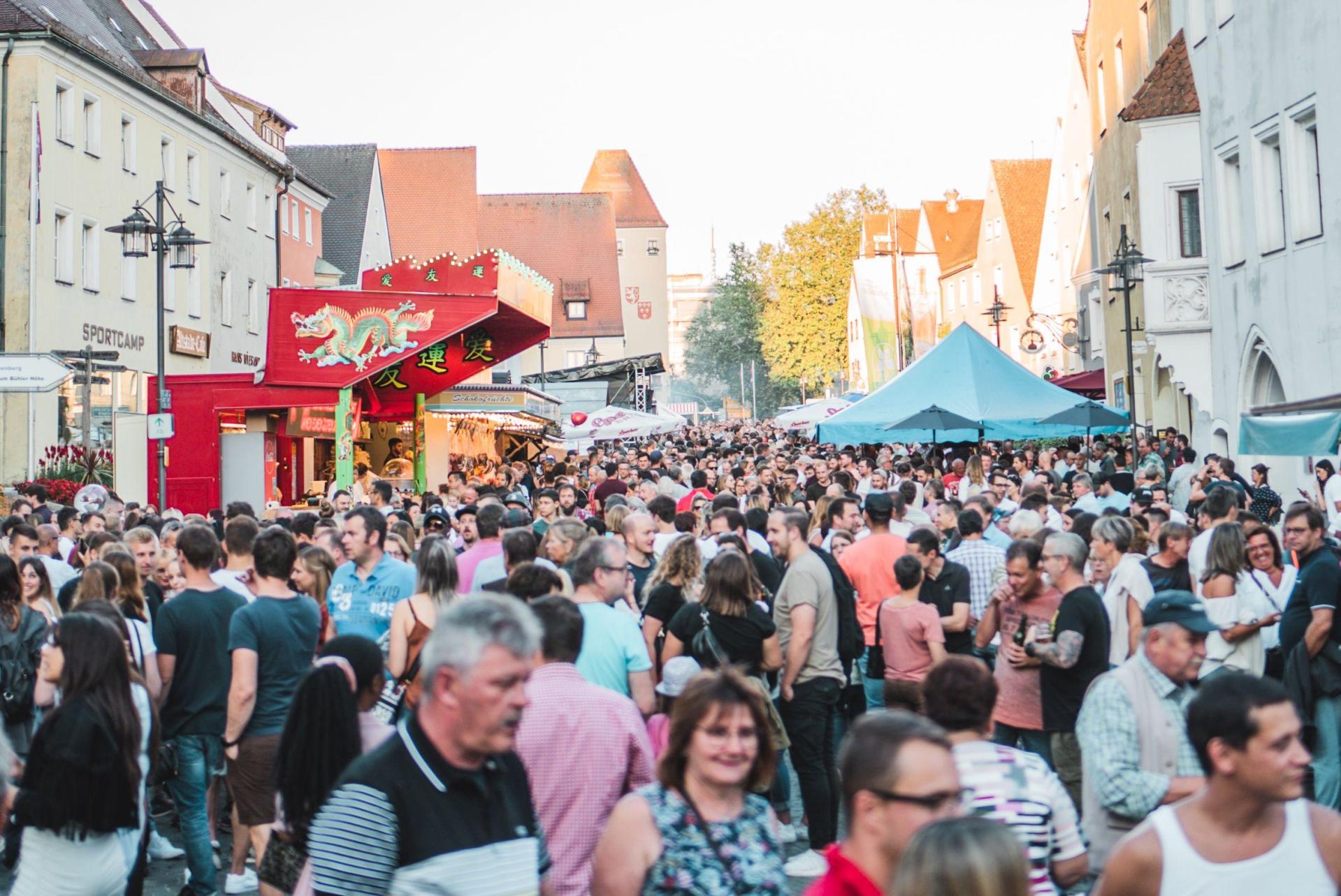 Das Altstadtfest in Sulzbach-Rosenberg findet vom 26. bis 29. Juni statt.  (Archivbild: Stadt Sulzbach-Rosenberg)
