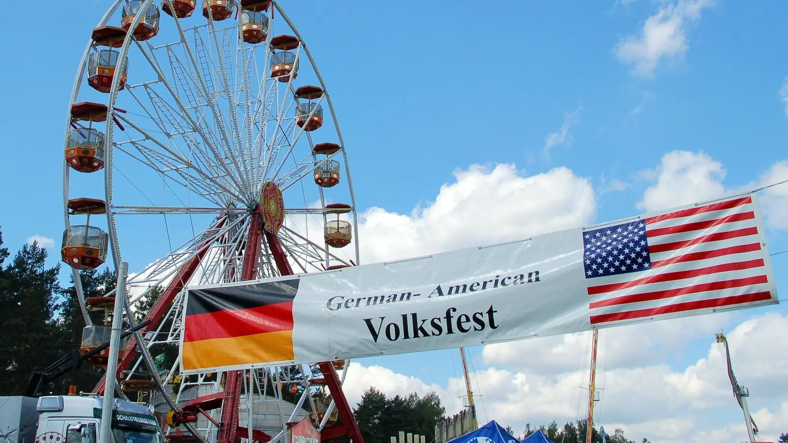 Am 4. August beginnt das Deutsch-Amerikanische Volksfest 2023 in Grafenwöhr. (Archivbild: rgr)