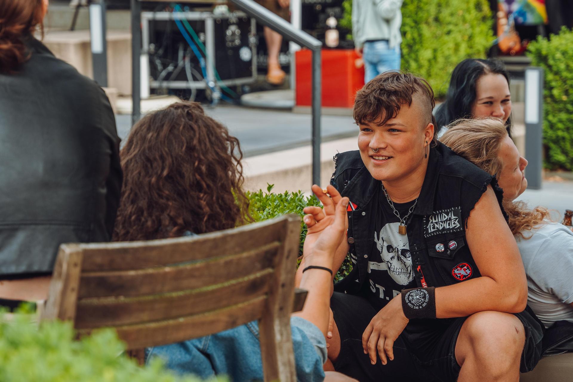 Beim Open Mic im Beanery zeigten Künstler*innen, was sie drauf haben. (Bild: Denise Helmschrott)