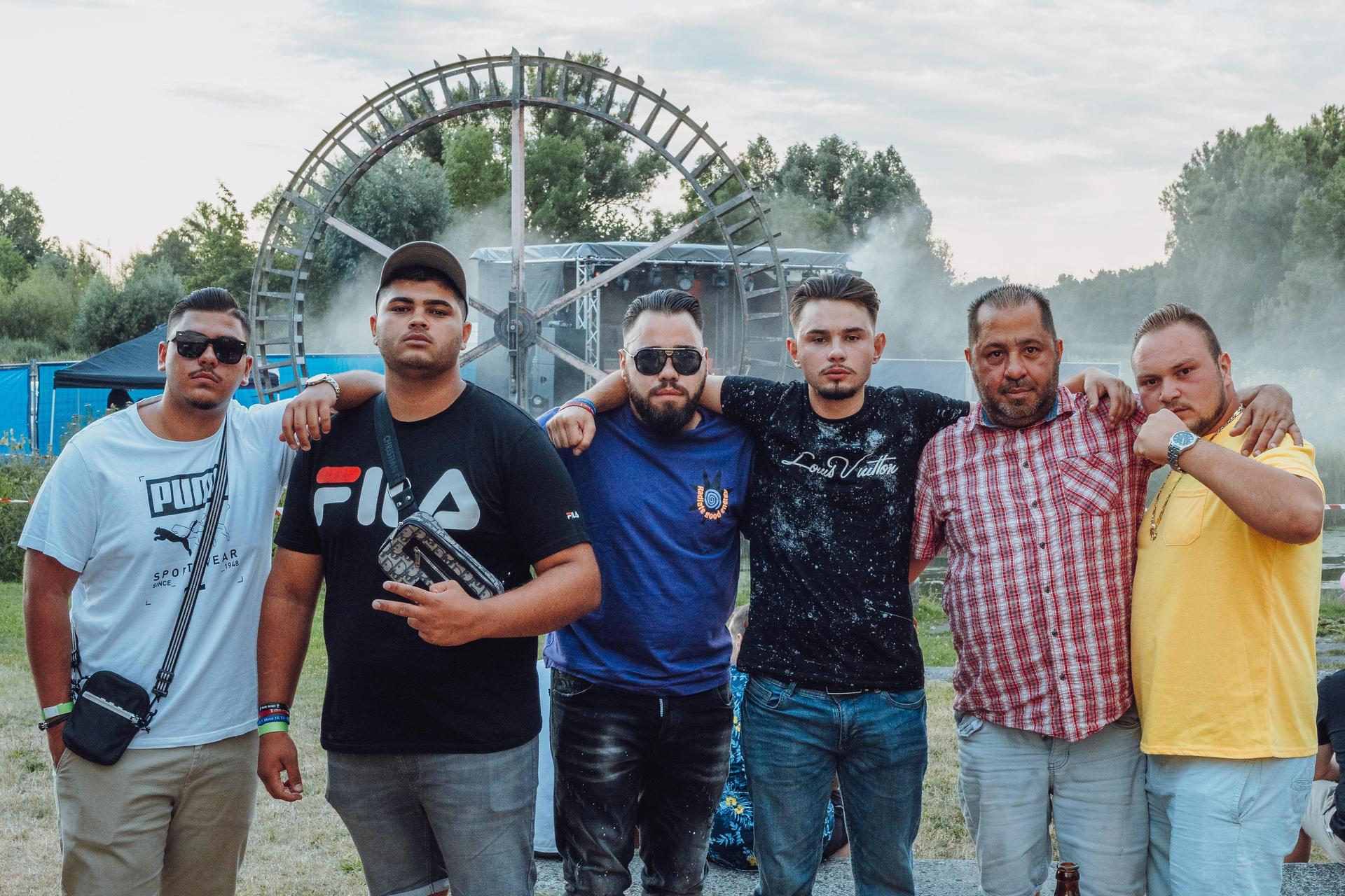 Shisha, Drinks und guter Hip-Hop. So war&#39;s am Hip-Hop BBQ in Amberg.  (Bild: Denise Helmschrott)