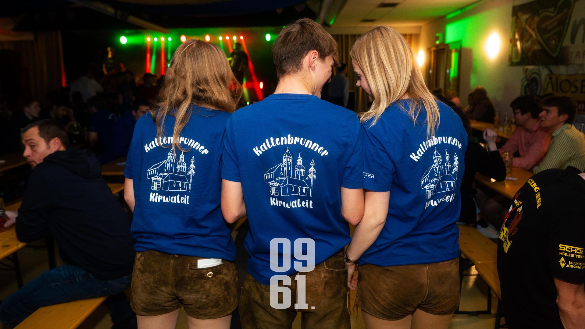 Am Samstag habt ihr in Freihung auf der Kirwa ordentlich gefeiert. (Bild: Hannes Stock)