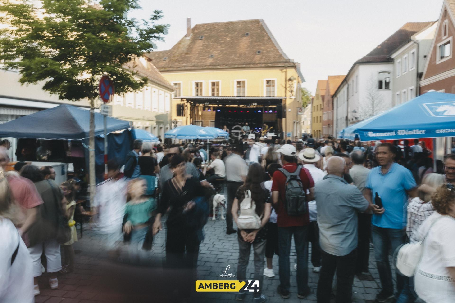 So war das Amberger Altstadtfest 2024. (Bild: Lolografie)