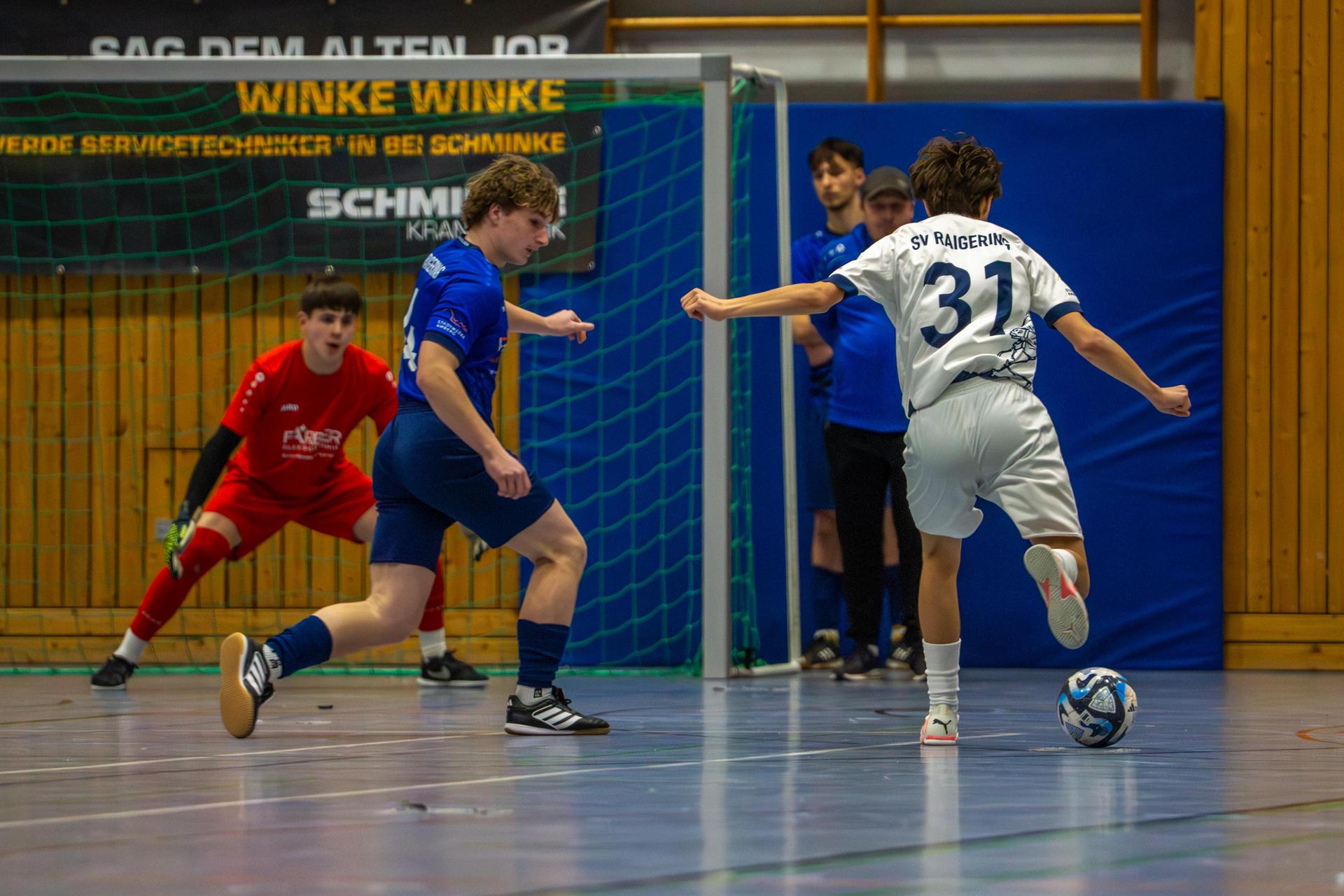 Die Fotos zur Stadtmeisterschaft der B-Junioren! (Bild: Hannah Dirscherl)