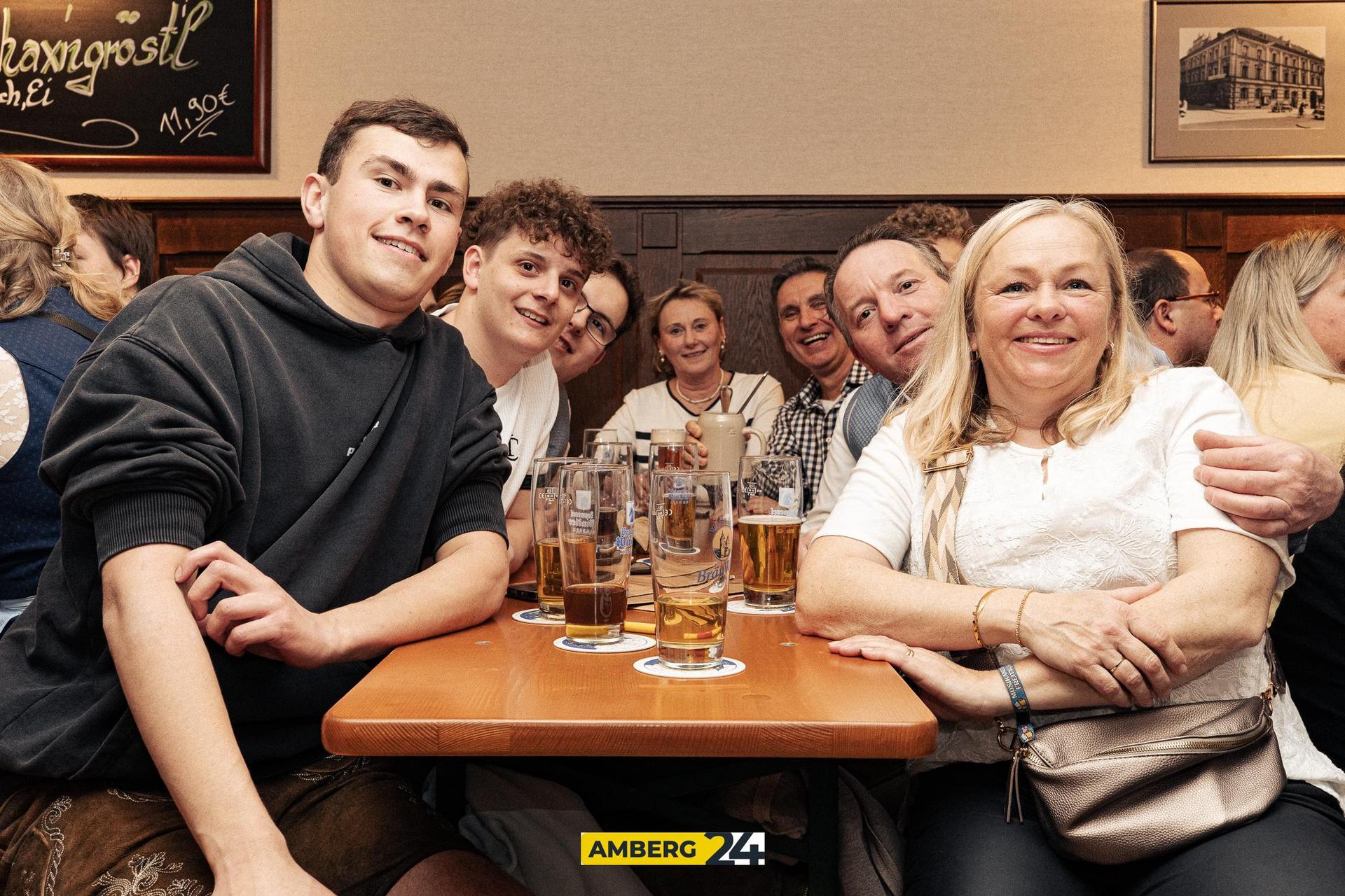 Wir haben für euch die besten Bilder vom Freitagabend vom Winkler. (Bild: David Müller)