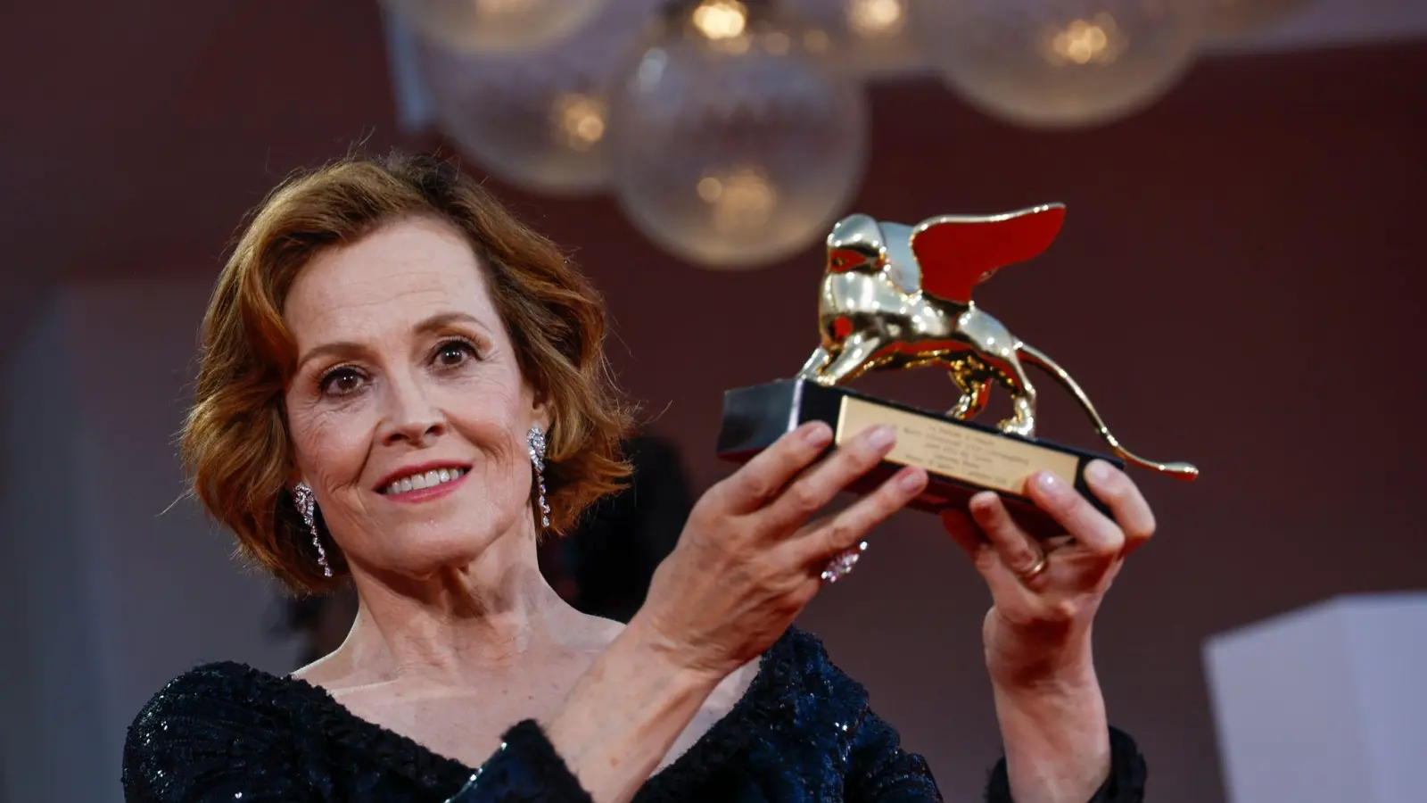 Sigourney Weaver spielt in einer Action-Serie mit. (Archivbild)  (Bild: Joel C Ryan/Invision/AP/dpa)