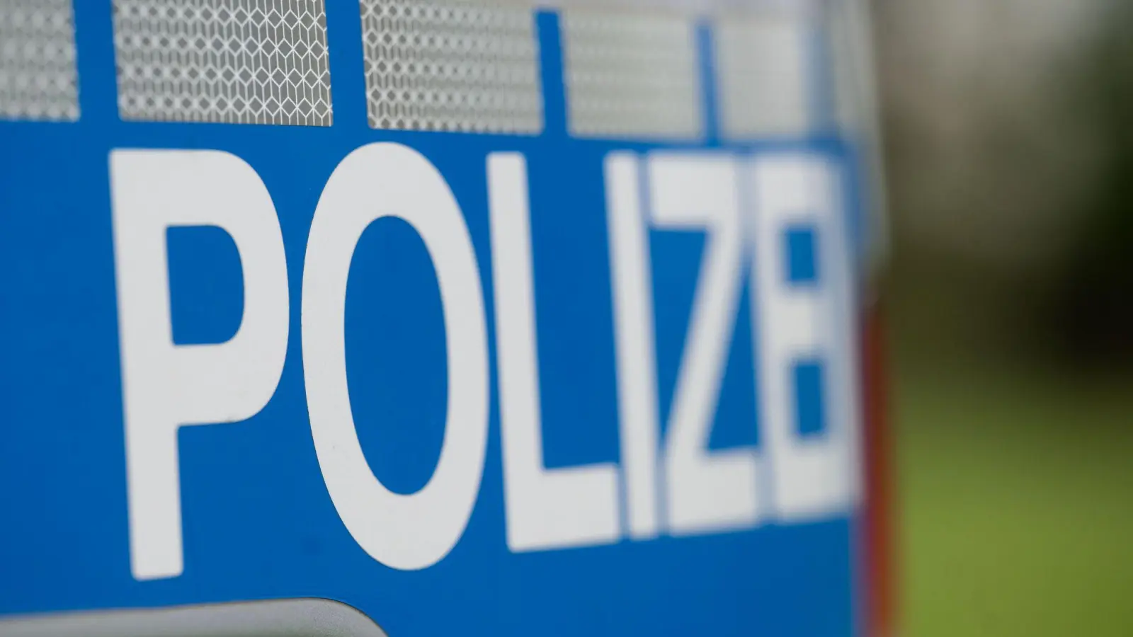 Ein Einsatzfahrzeug der Polizei. (Bild: Marijan Murat/dpa/Symbolbild)