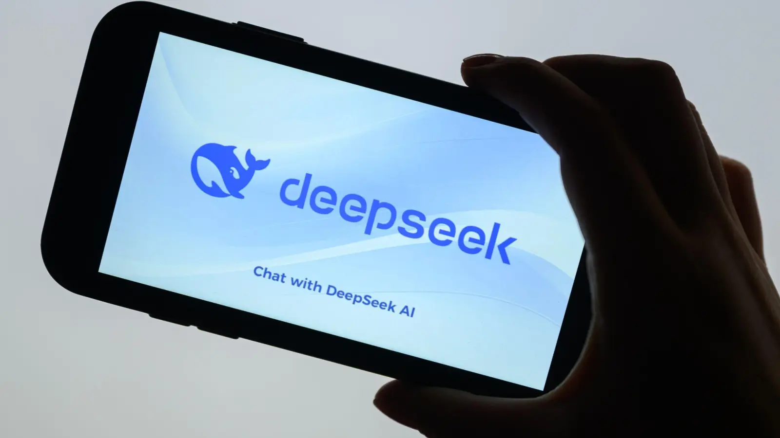 Südkorea hat die chinesische KI-App DeepSeek vorübergehend verboten. (Archivbild) (Bild: Patrick Pleul/dpa)