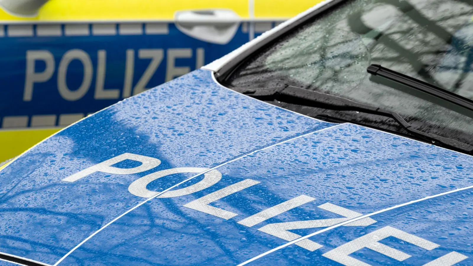 Wer hat mit dem Fuß gegen einen geparkten VW Golf in der Sulzbacher St.-Anna-Straße getreten? Das versucht derzeit die Polizei zu ermitteln. (Symbolbild: Soeren Stache/dpa)