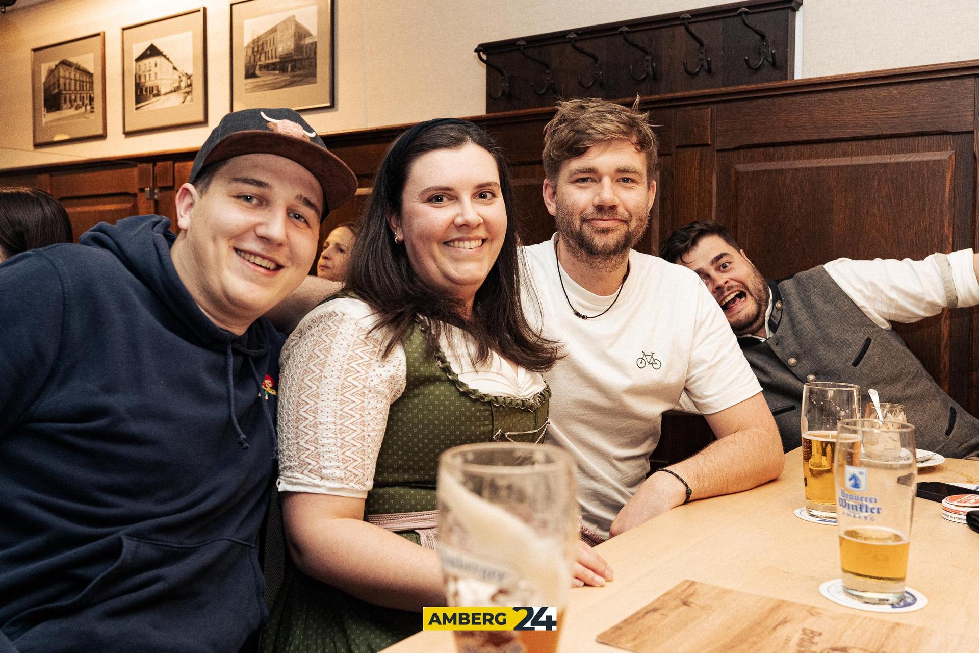 Wir haben für euch die besten Bilder vom Freitagabend vom Winkler. (Bild: David Müller)