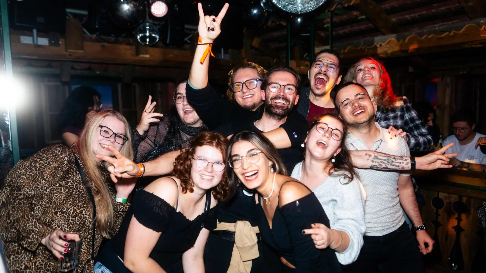 Die Semester Opening Party der OTH Weiden im Atemlos. (Bild: Hannes Stock)