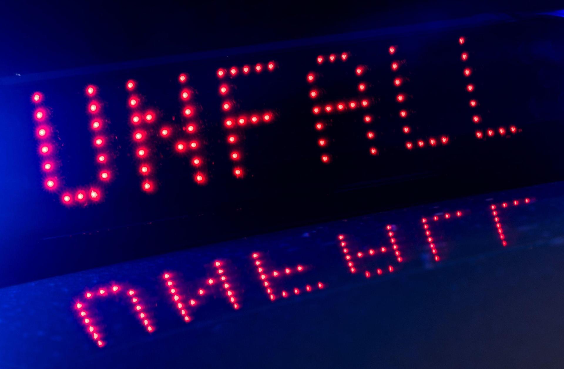 Im Landkreis Amberg-Sulzbach ist es zu einem Unfall gekommen. (Bild: Monika Skolimowska)