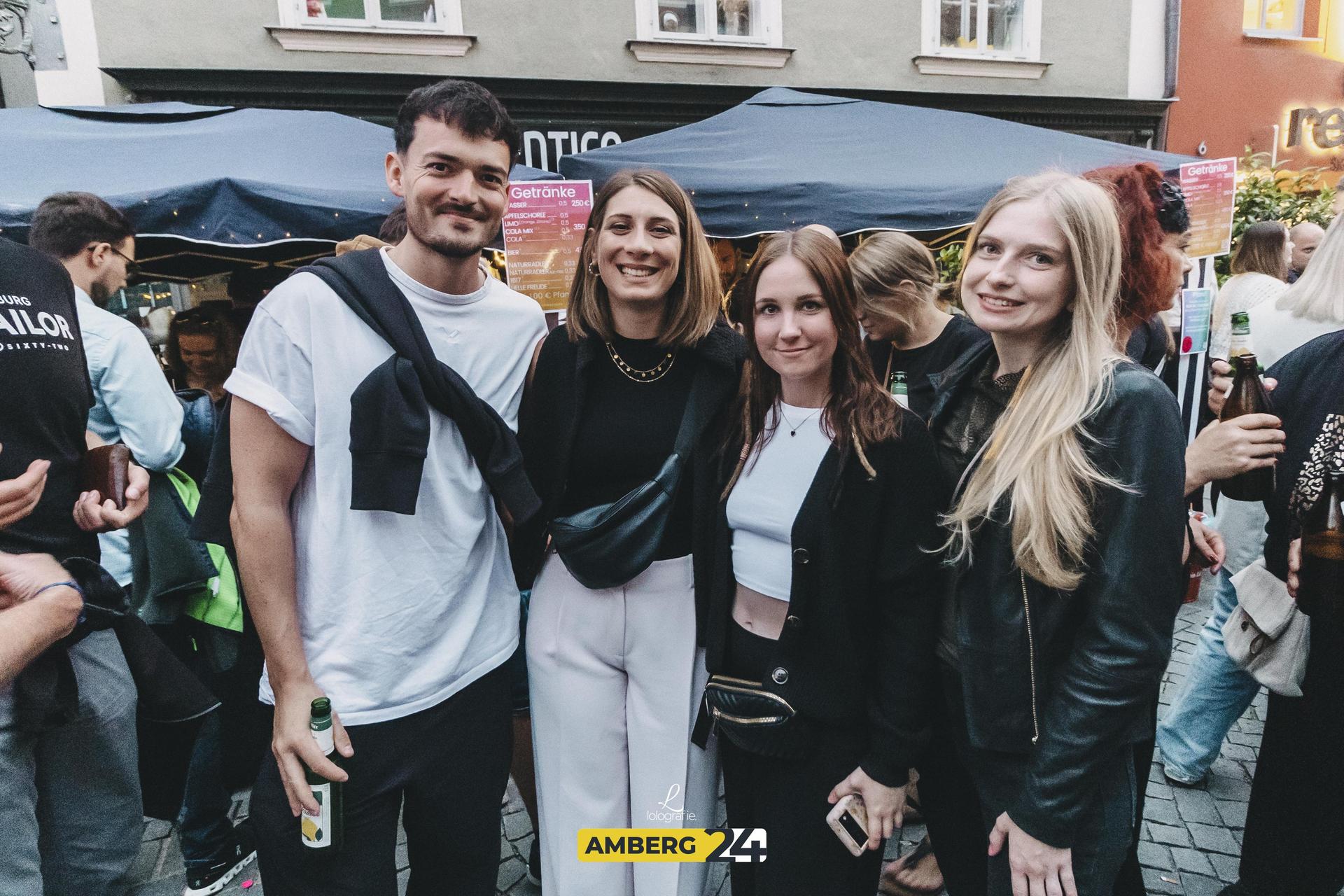 So war das Amberger Altstadtfest 2024. (Bild: Lolografie)