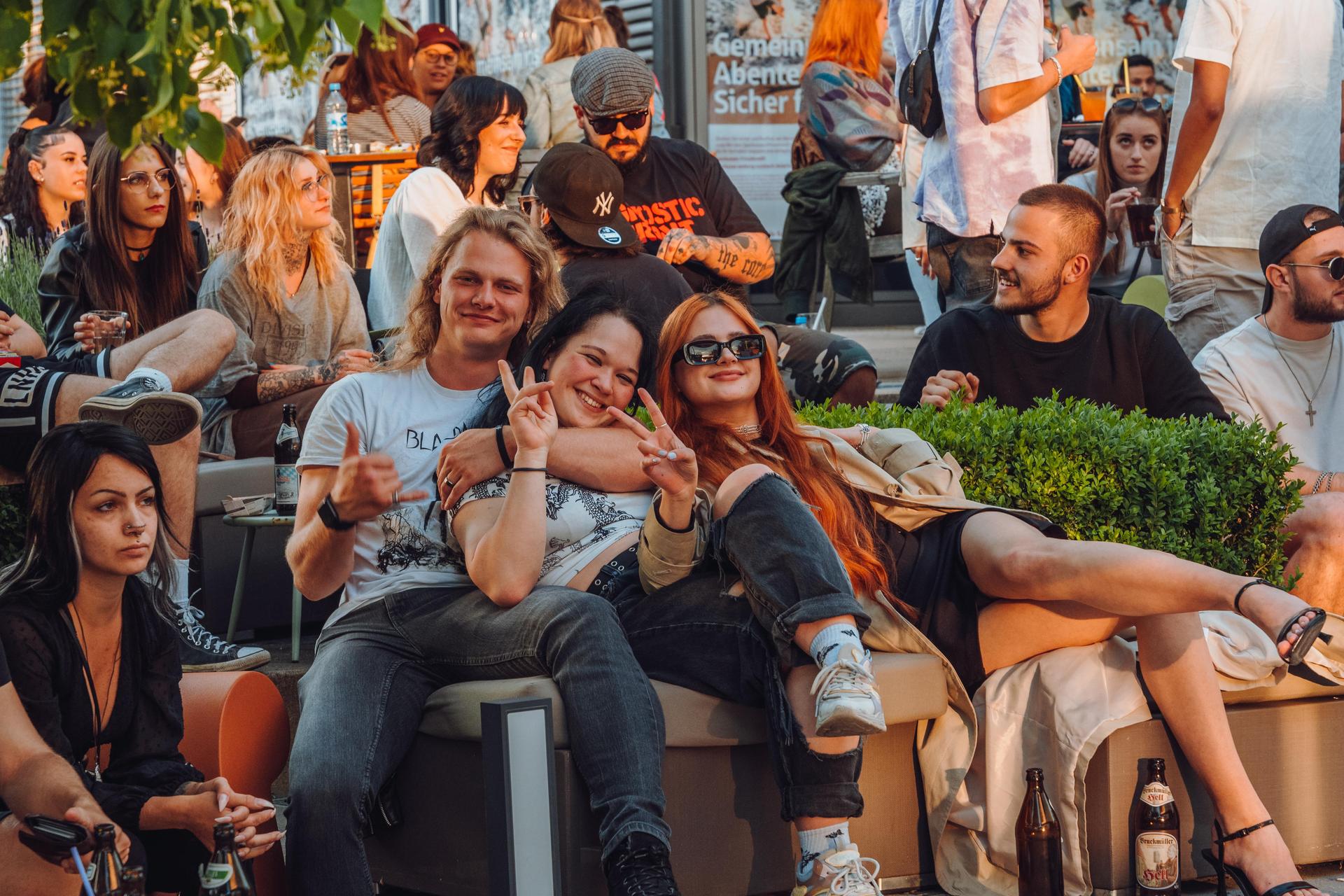Beim Open Mic im Beanery zeigten Künstler*innen, was sie drauf haben. (Bild: Denise Helmschrott)