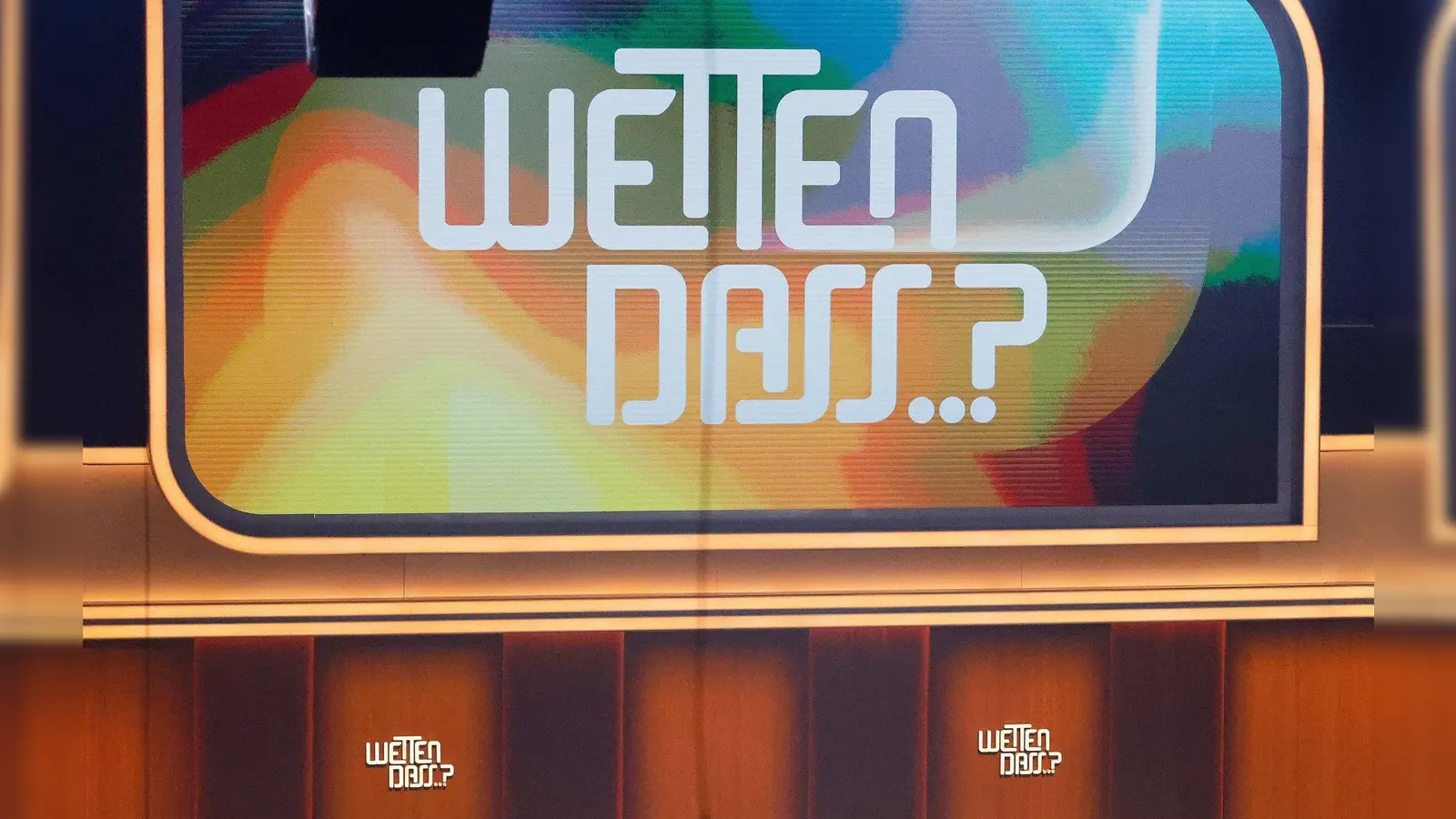 2025 wird es keine Neuauflage von „Wetten, dass..?“ geben. (Bild: Philipp von Ditfurth/dpa)