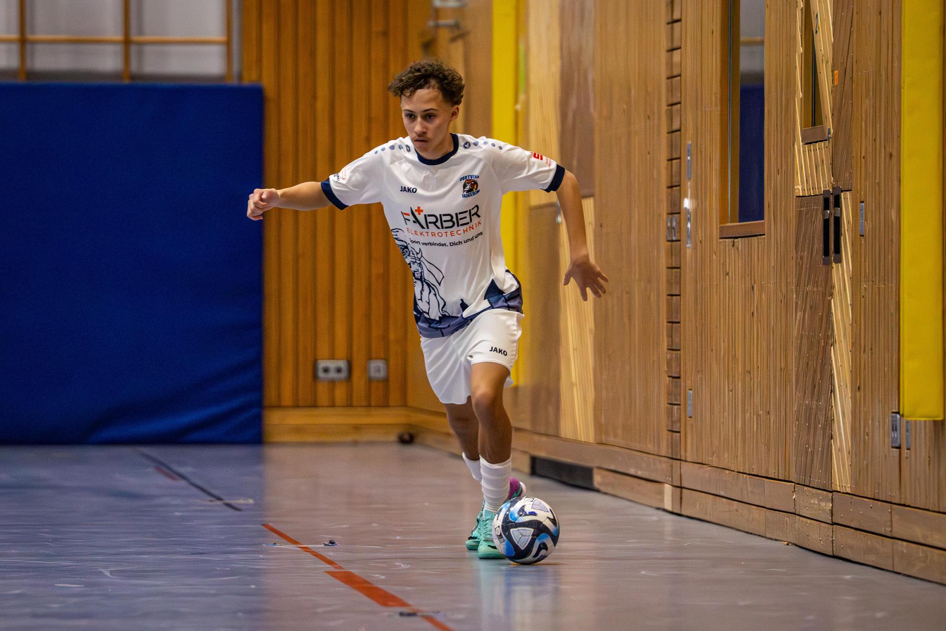 Die Fotos zur Stadtmeisterschaft der B-Junioren. (Bild: Hannah Dirscherl)