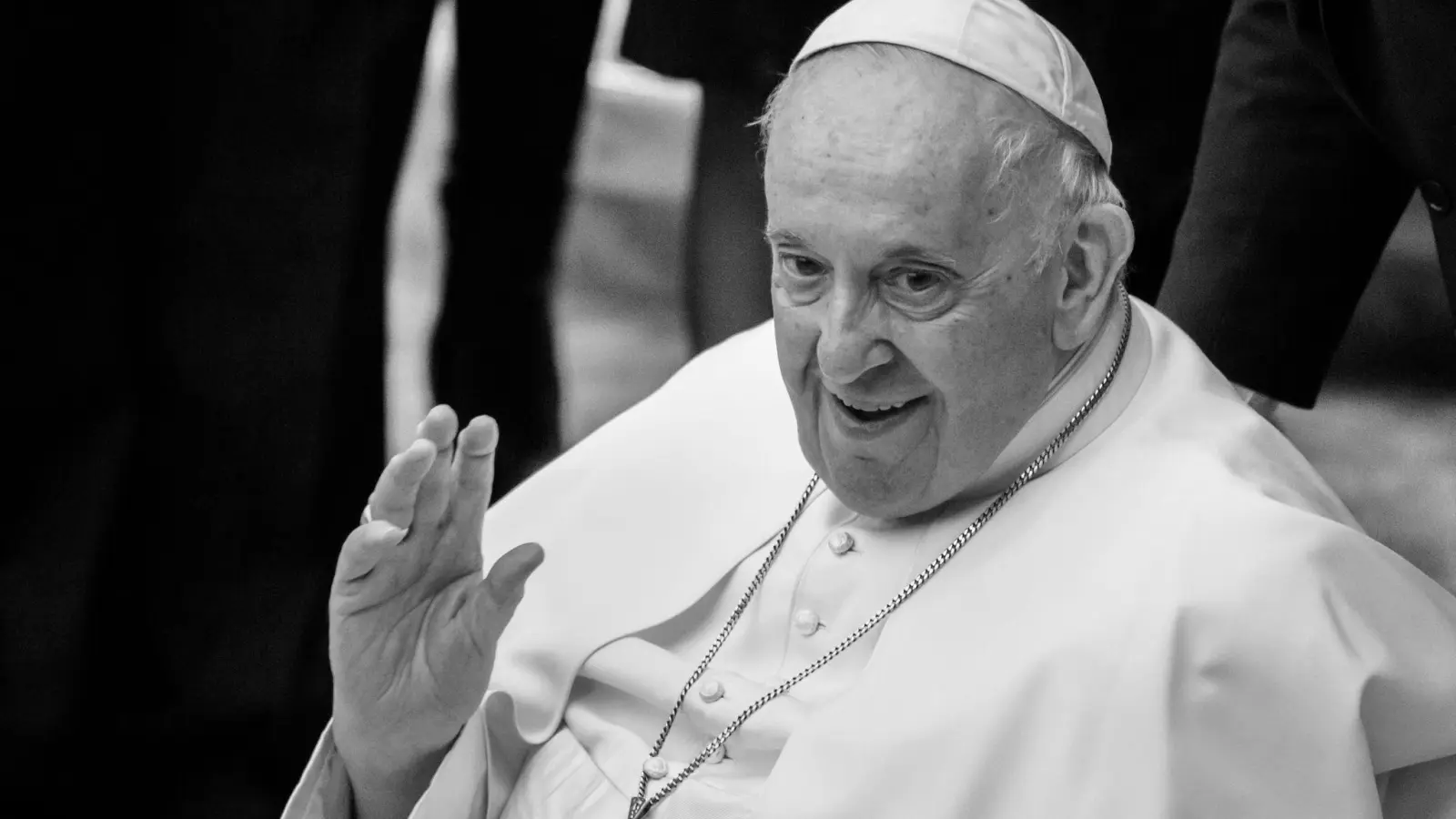 Papst Franziskus ist tot. (Archivbild) (Bild: Michael Kappeler/dpa)