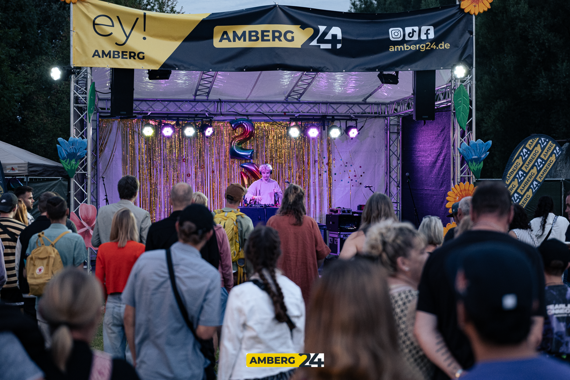 Teil III der Fotos vom Sommer in der Stadt gibt's hier.  (Bild: David Müller)