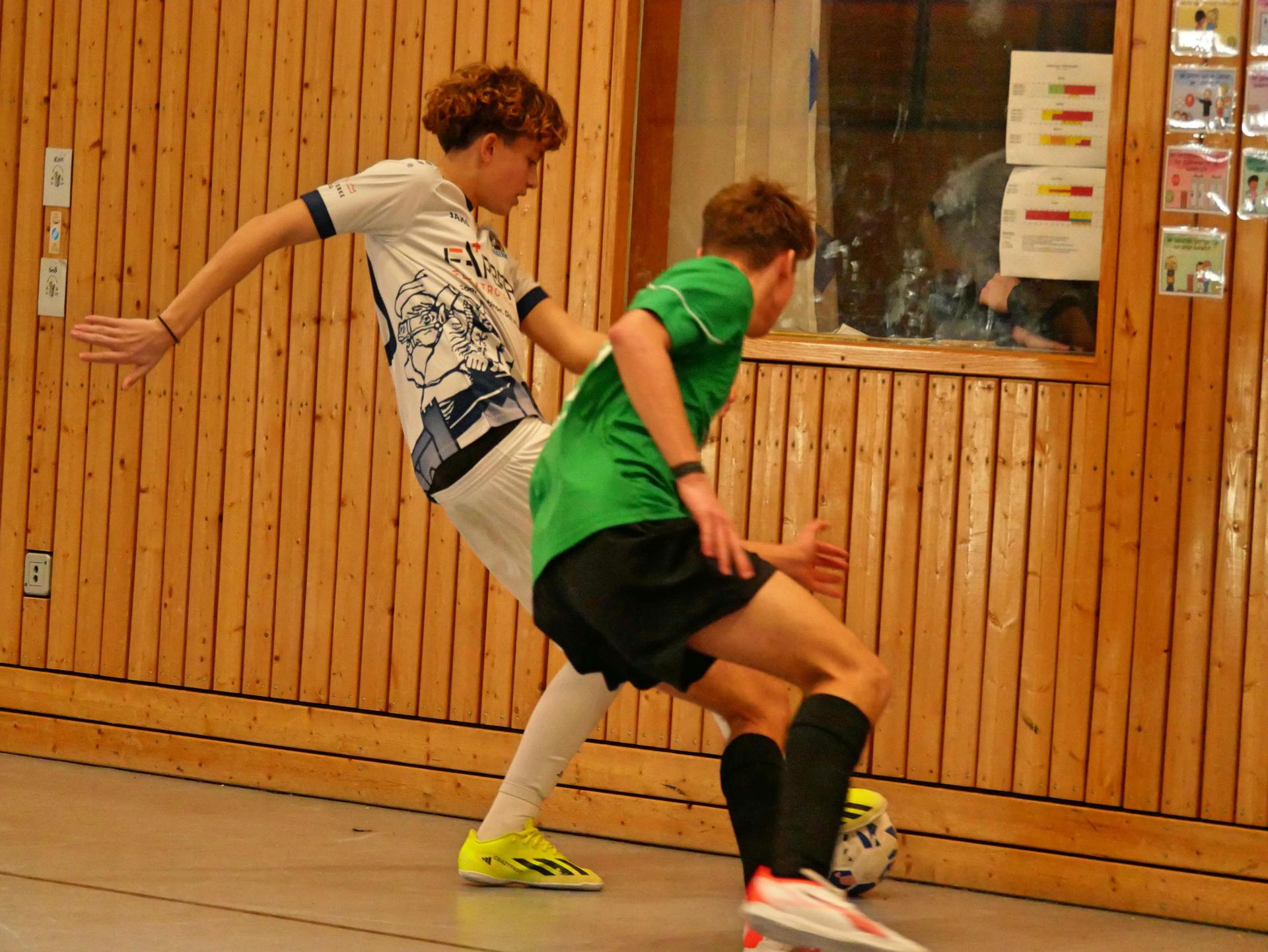 Die Fotos zur Amberger Stadtmeisterschaft der C-Junioren.  (Bild: ama)