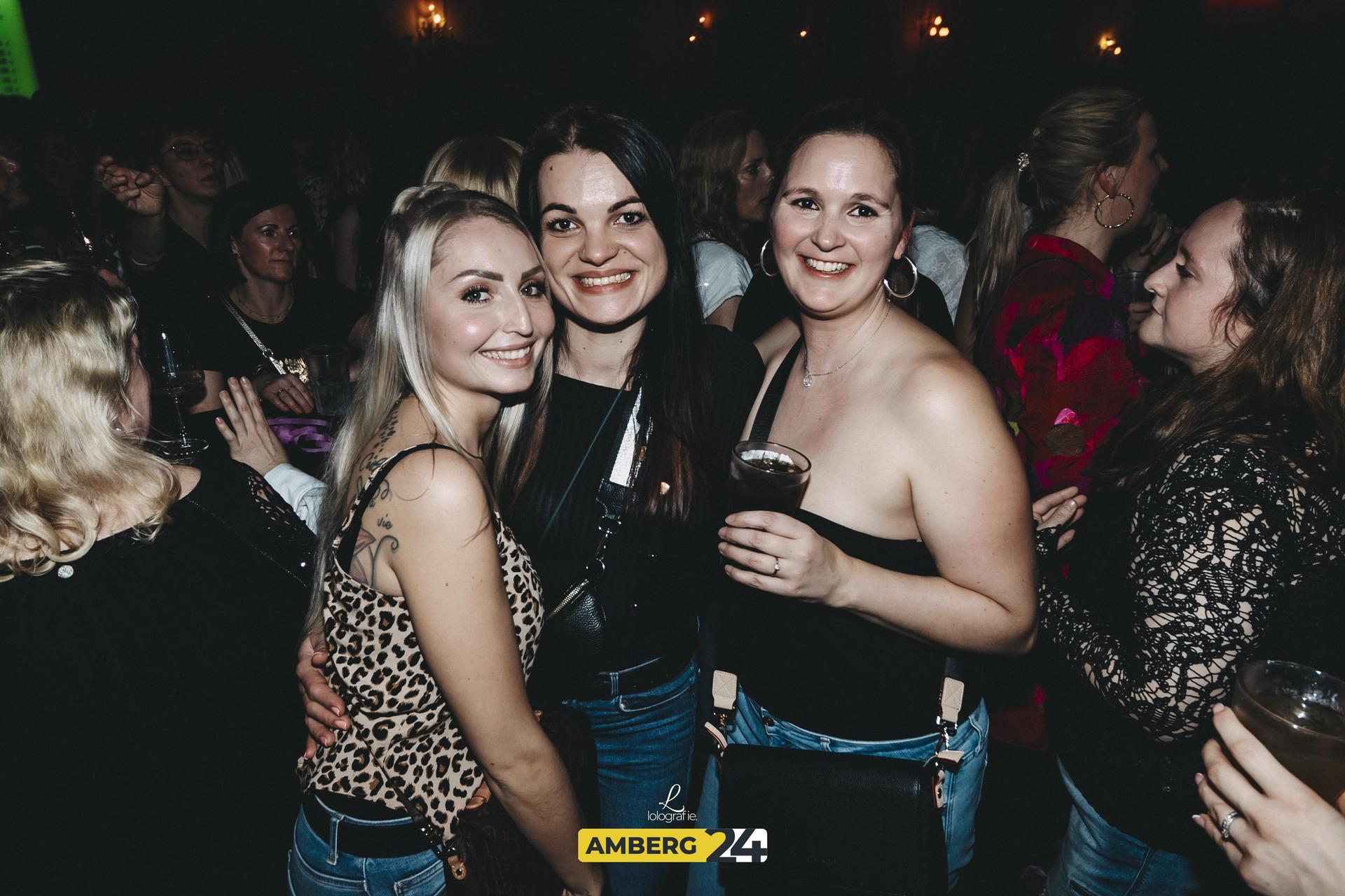 Die Event-Reihe „Mama geht tanzen” machte auch in Amberg Halt. (Bild: Leonie Hartung)