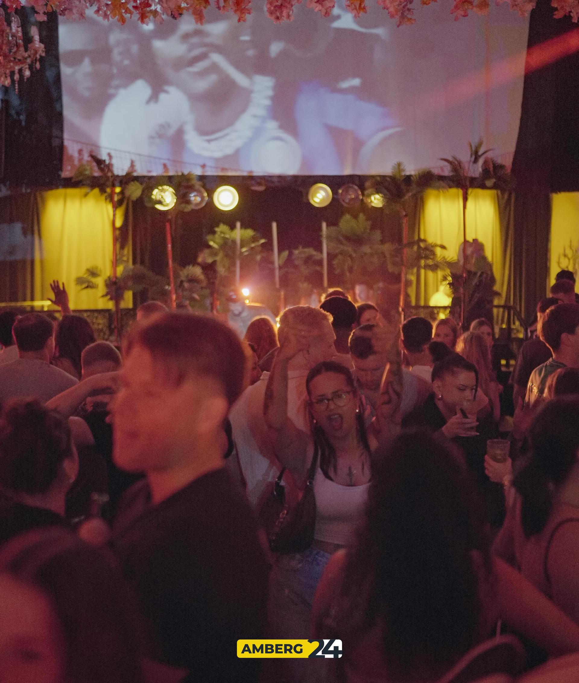 „Loco Loco” am Samstag im Casino. (Bild: Mario Donhauser)