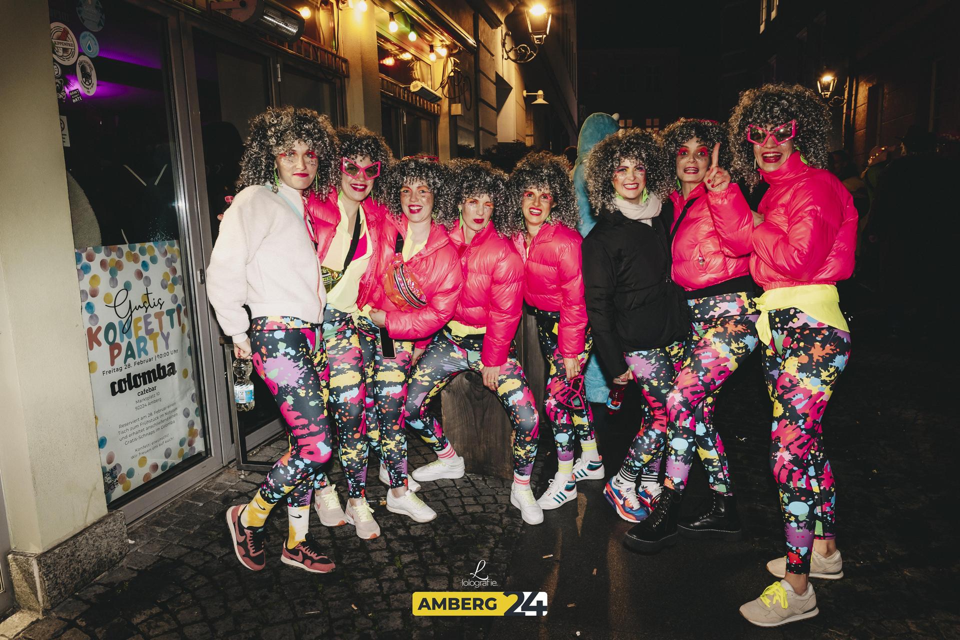 So war die Hexennacht im Colomba. (Bild: Leonie Hartung)