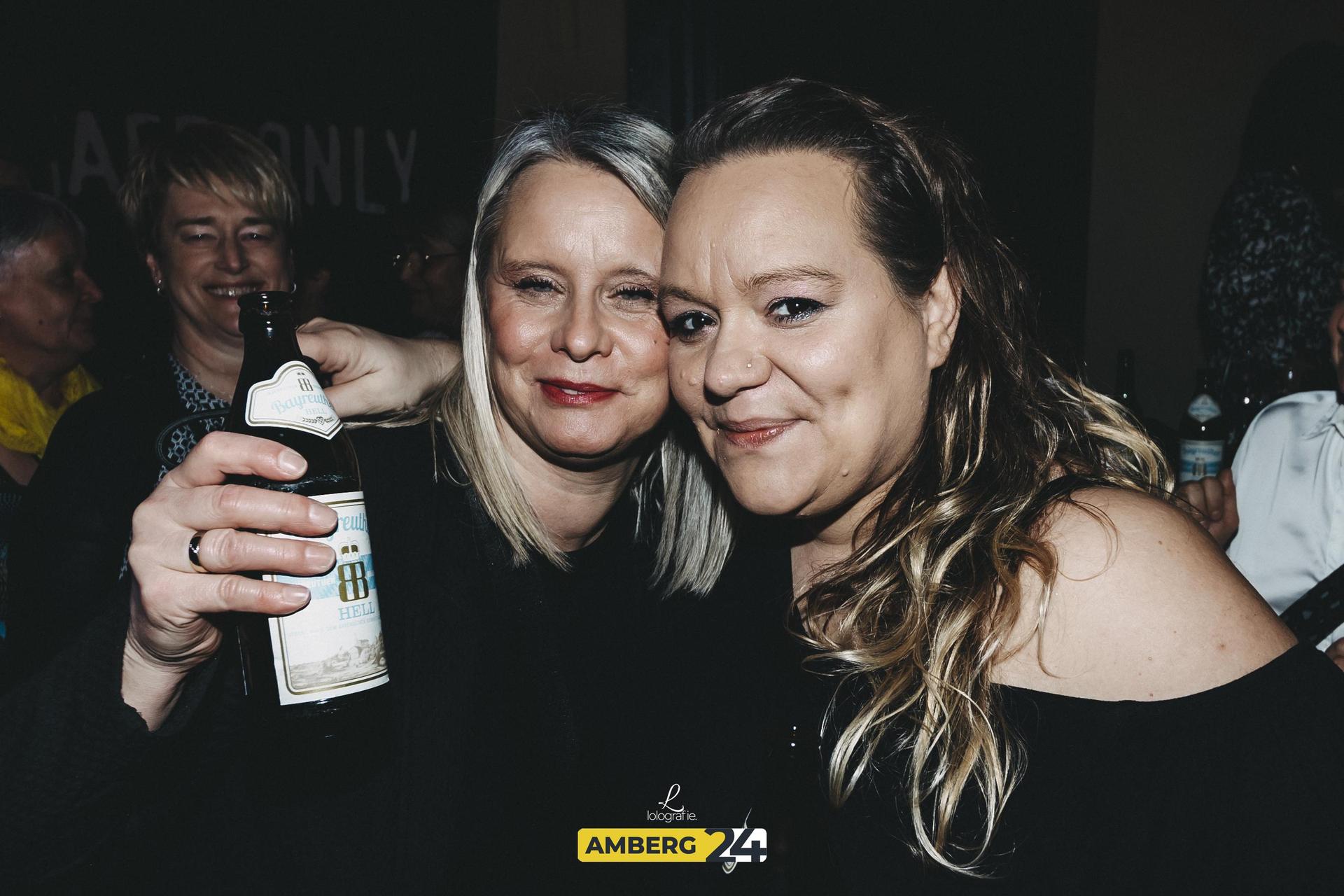 Die Event-Reihe „Mama geht tanzen” machte auch in Amberg Halt. (Bild: Leonie Hartung)