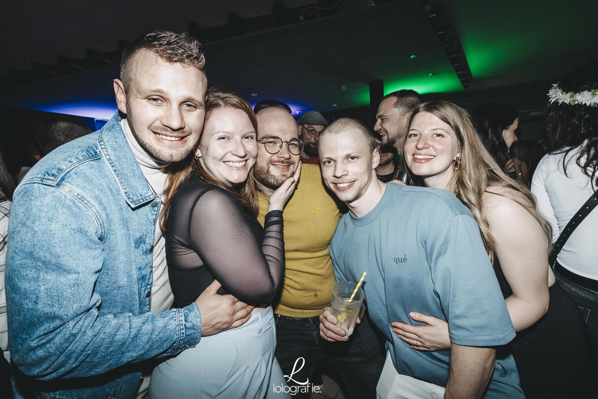 DJ Maca im Colomba. Die Fotos (Bild: Lolografie)