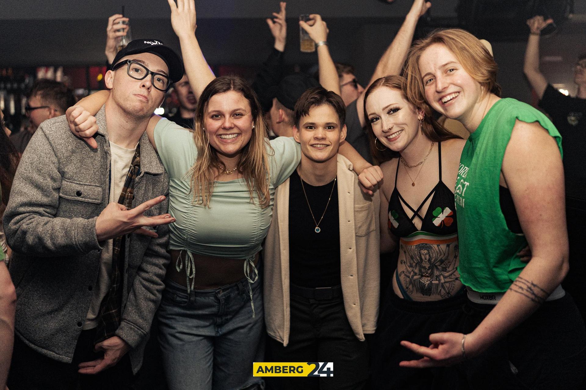 Wir haben für euch die besten Bilder vom Samstagabend im Cave. (Bild: David Müller)