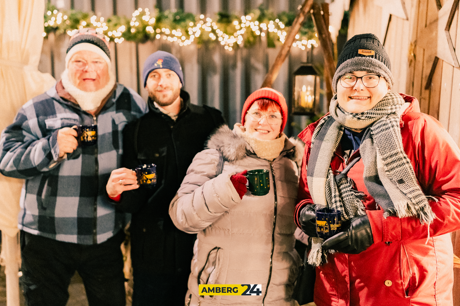 Bilder vom Amberger Weihnachtsmarkt. (Bild: Laura Kopold )