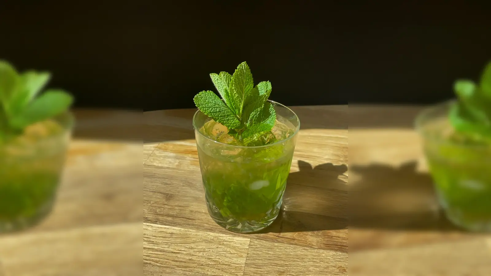 Der Mint Julep ist fresh und bereit für besseres Wetter. (Bild: knz)