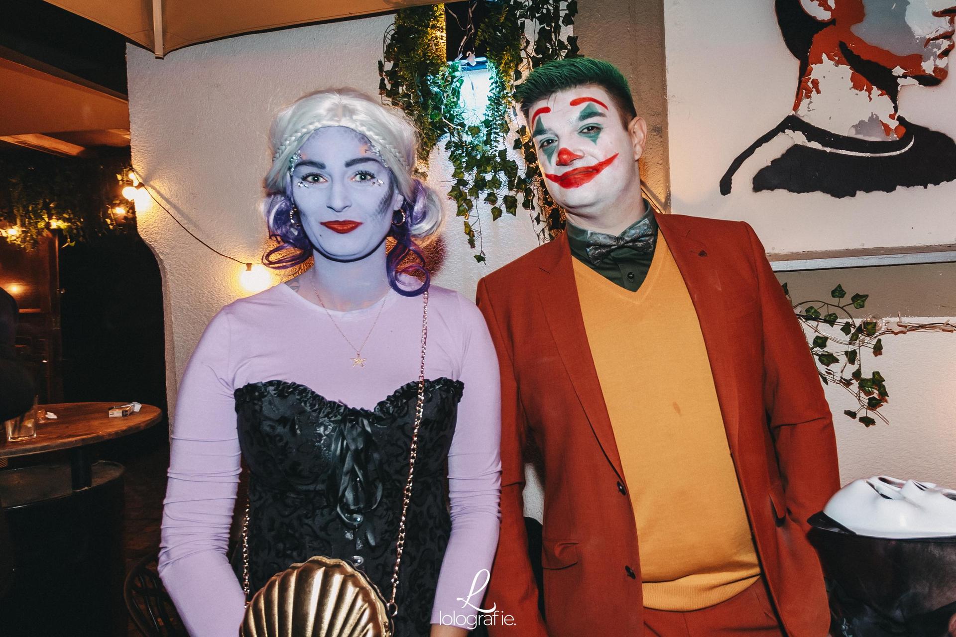 Schaurige Partynacht im UNS. (Bild: Leonie Hartung)