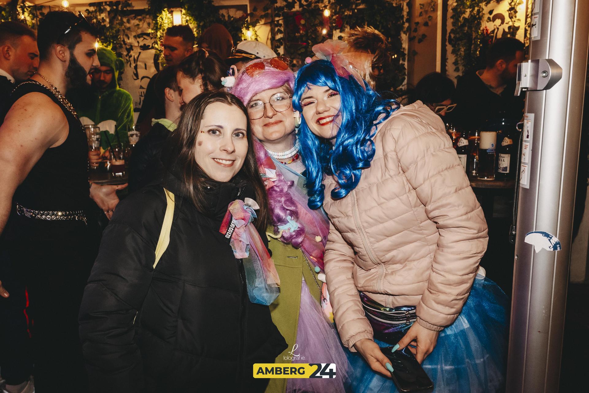 So war die Hexennacht im Blauen Haus.  (Bild: Leonie Hartung)