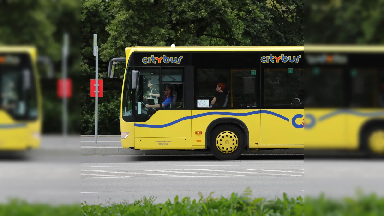 Wegen kurzfristiger Krankheitsfälle kommt es zu Ausfällen im Citybusverkehr. (Symbolbild: Wolfgang Steinbacher)