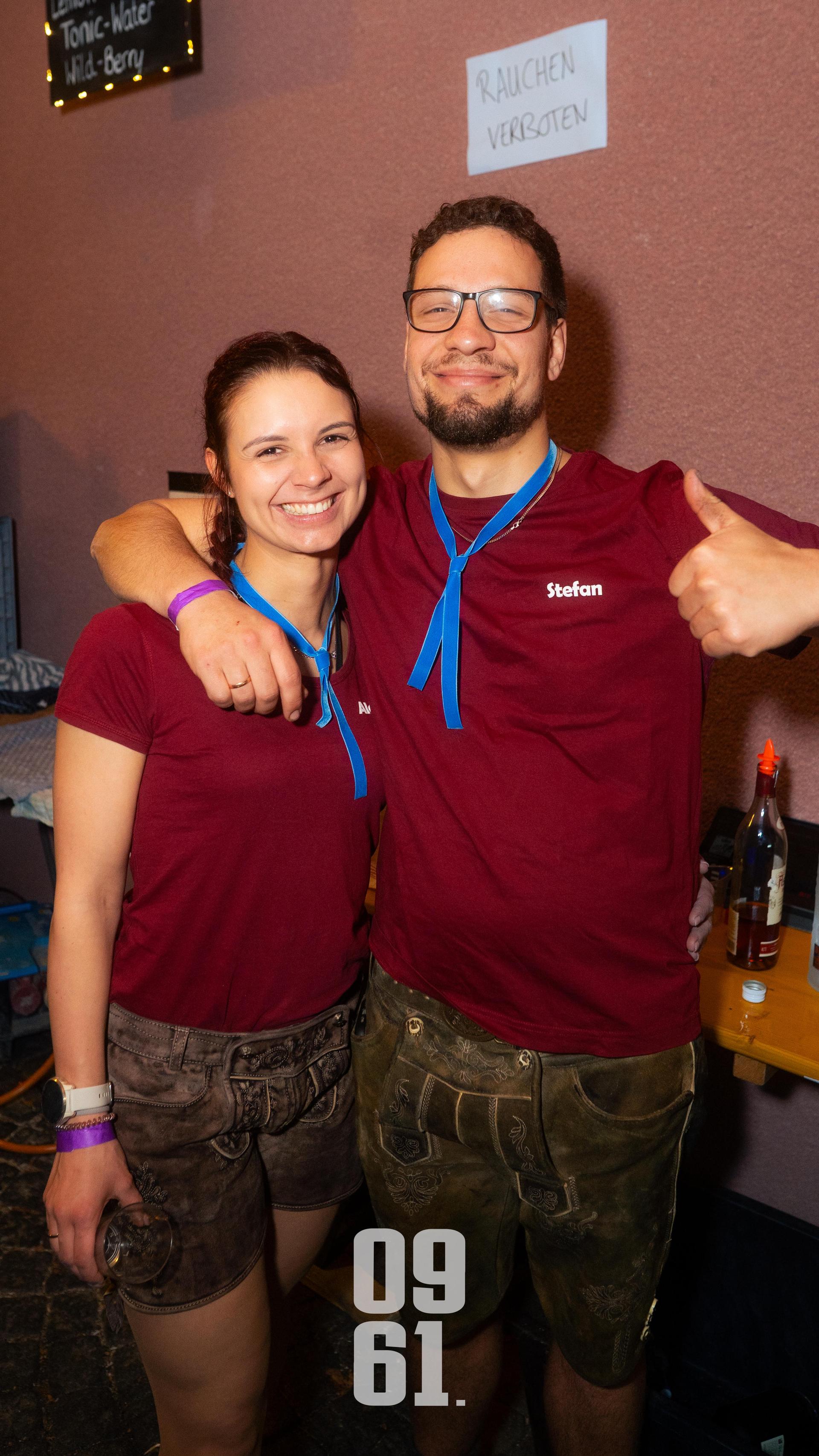 Am Samstag habt ihr in Freihung auf der Kirwa ordentlich gefeiert. (Bild: Hannes Stock)