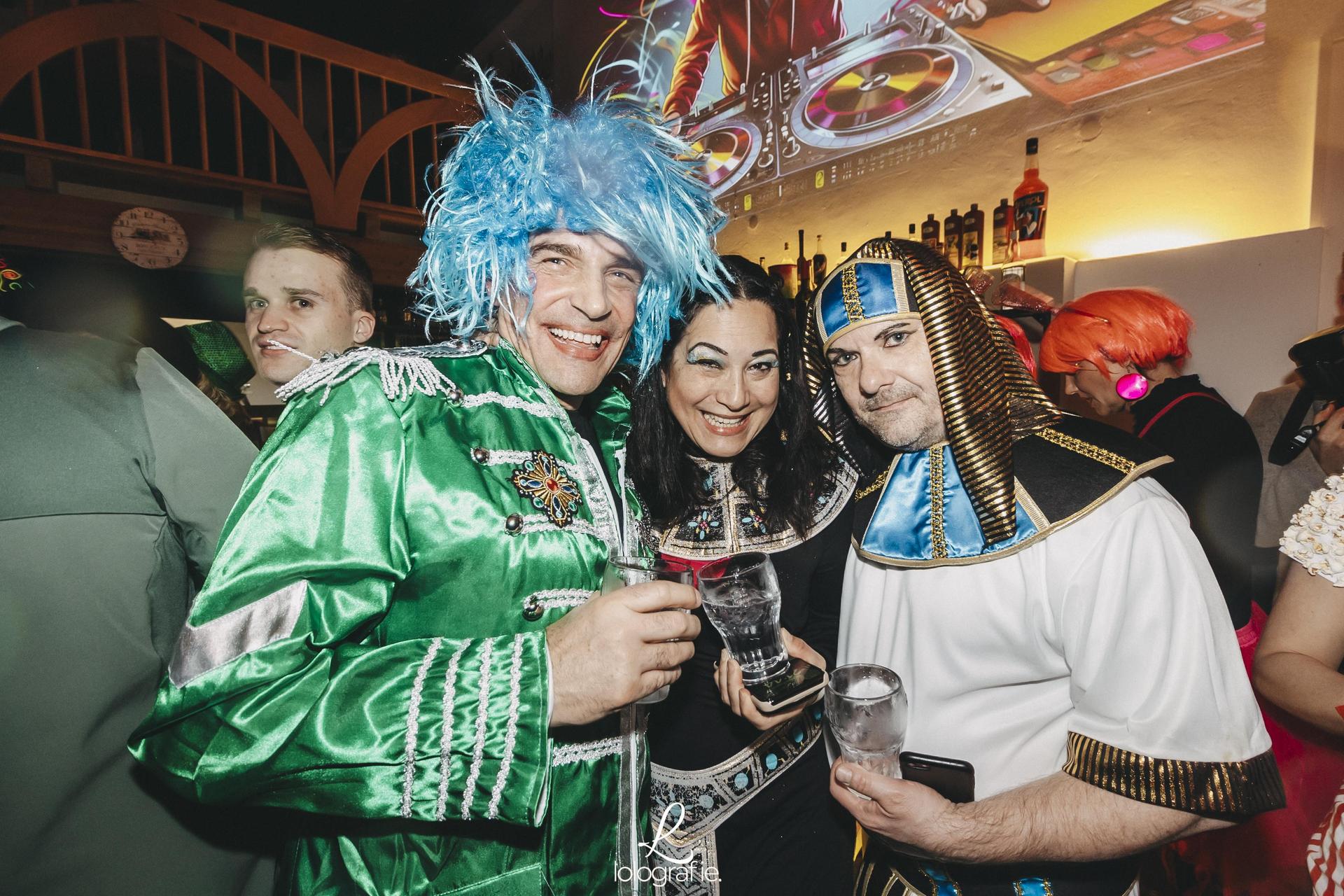 So war der Weiberfasching im Roberts (Bild: ama)