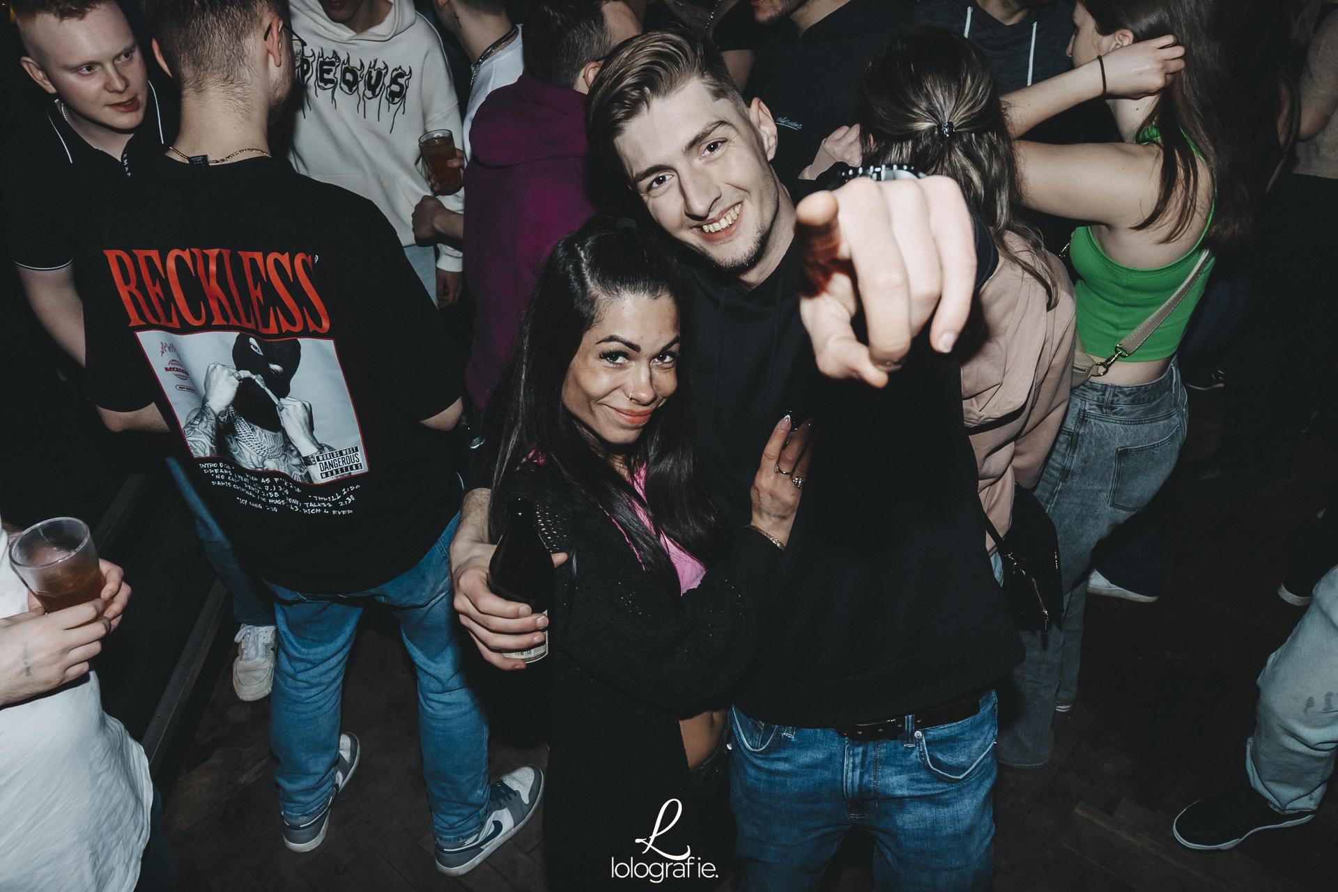 90s-Party im Casino in Amberg. (Bild: Leonie Hartung)
