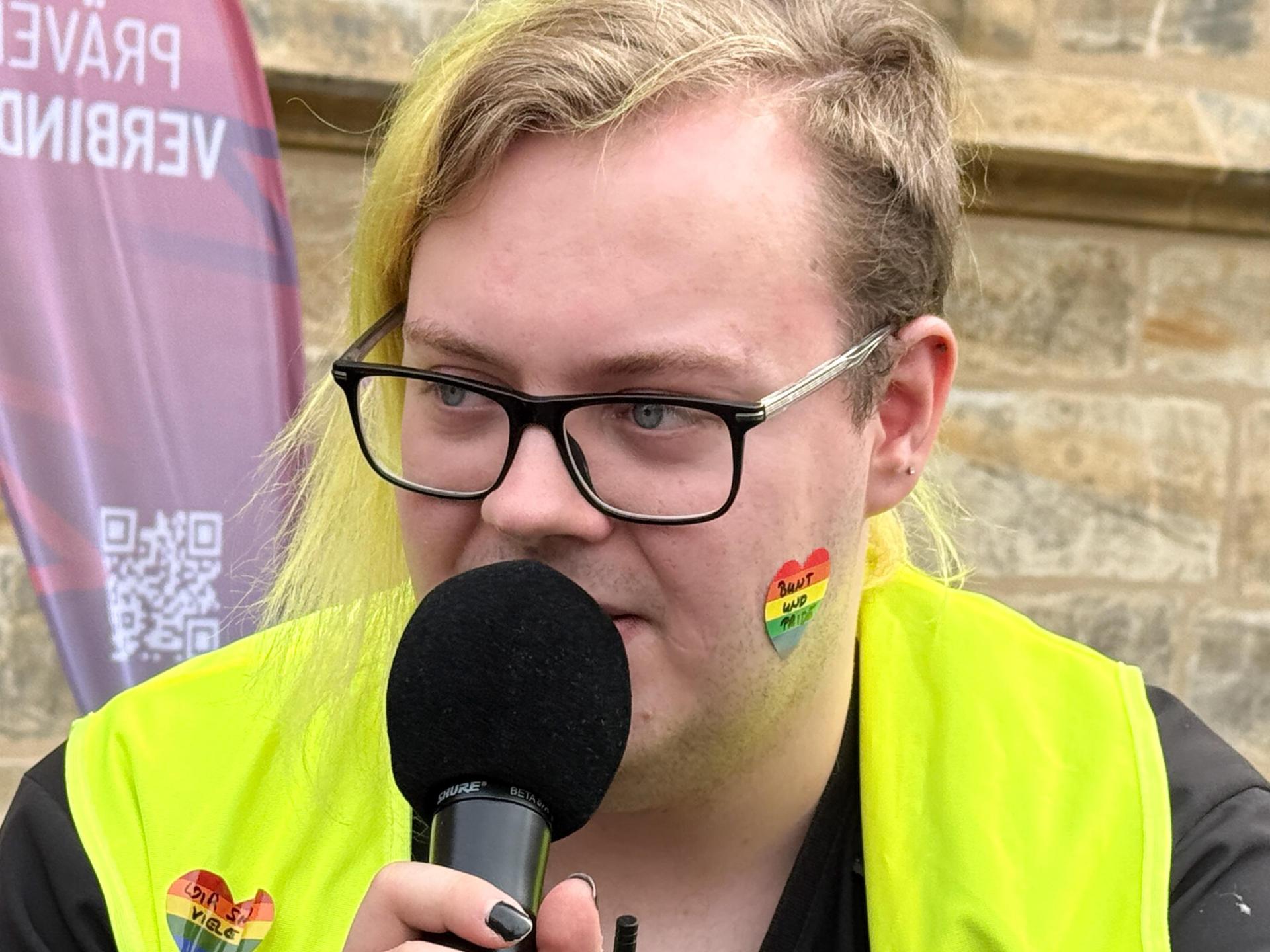 Christopher Street Days (CSD) Amberg 2025. (Bild: Petra Hartl)