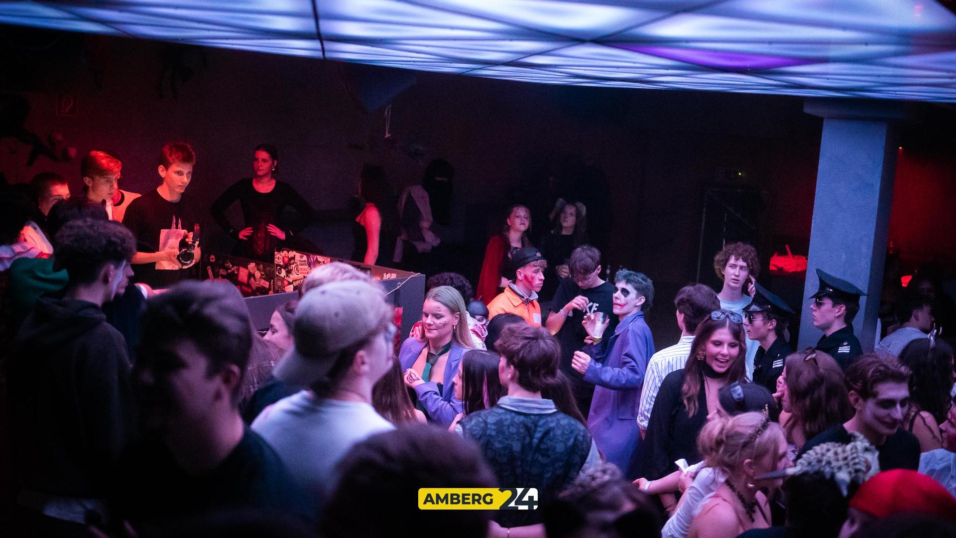 Halloween-Party im Trio Club für alle ab 16 Jahre.  (Bild: Mario Donhauser)