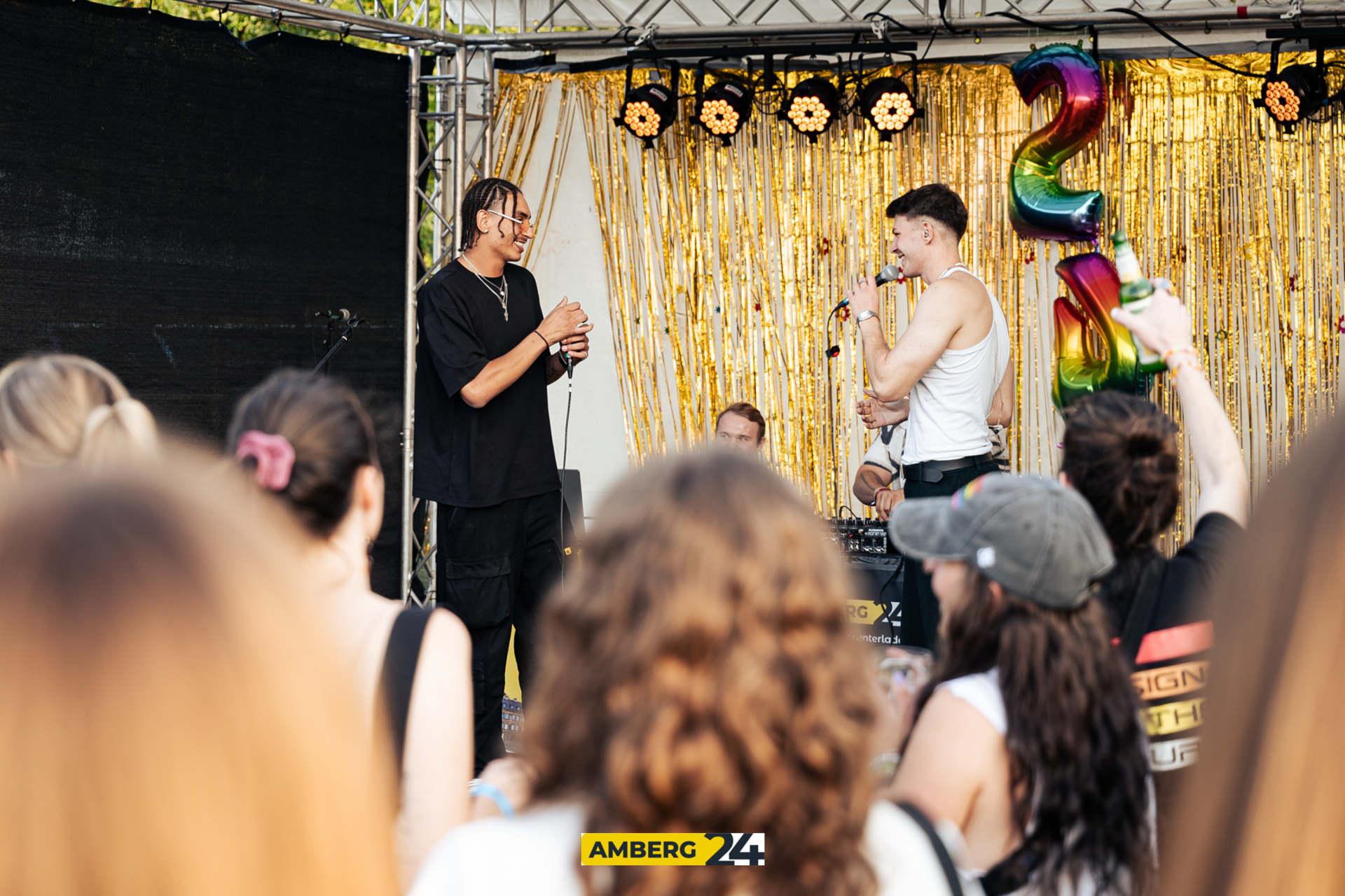 Hier gibt's natürlich auch Teil II der Fotos vom Sommer in der Stadt.  (Bild: David Müller)